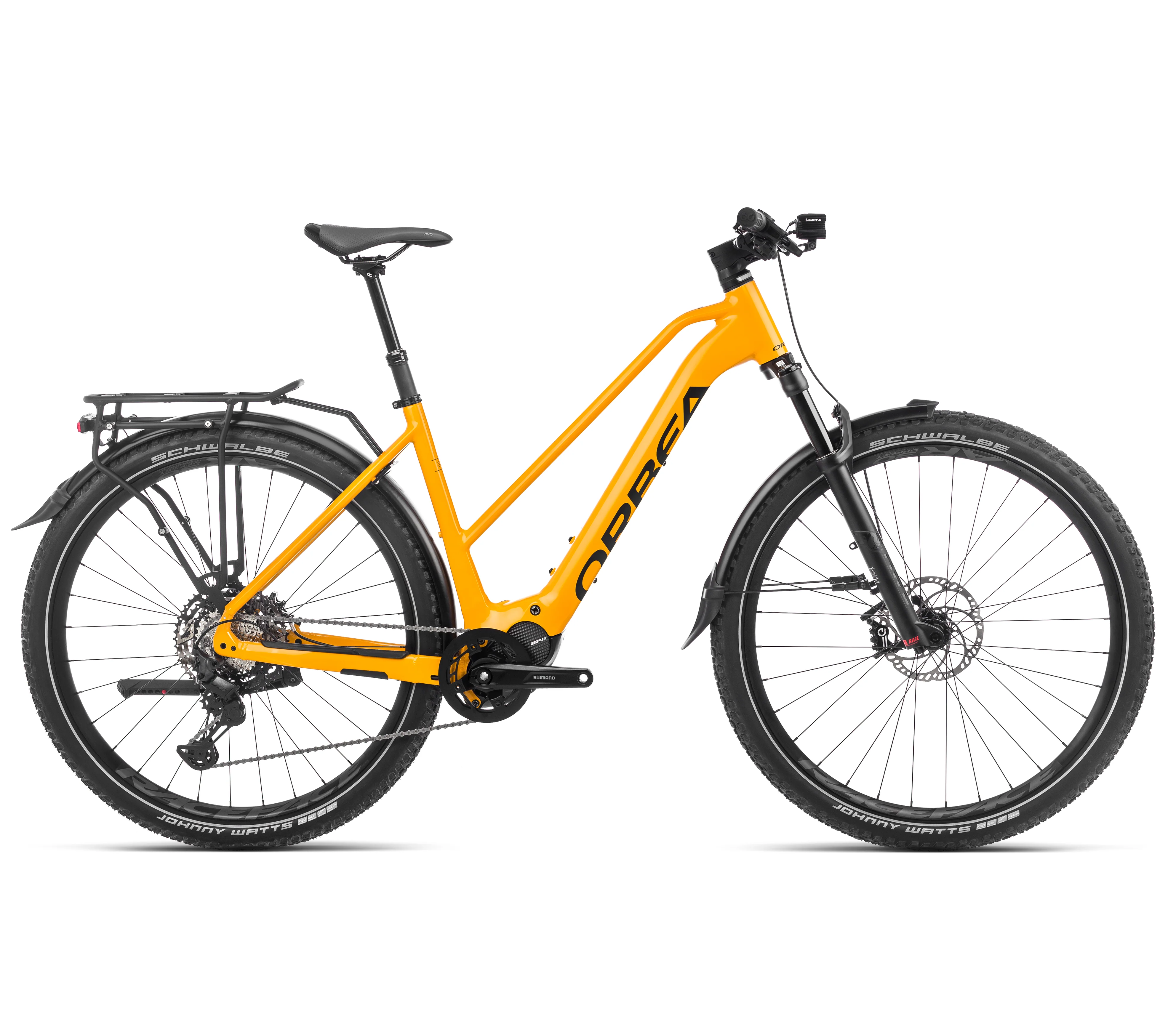 KEMEN Mid SUV 10 - Mango (Gloss) - Black (Matt)