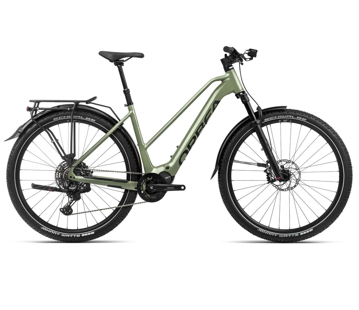 KEMEN MID SUV 10 Urban Green (Gloss) - Black (Matt)