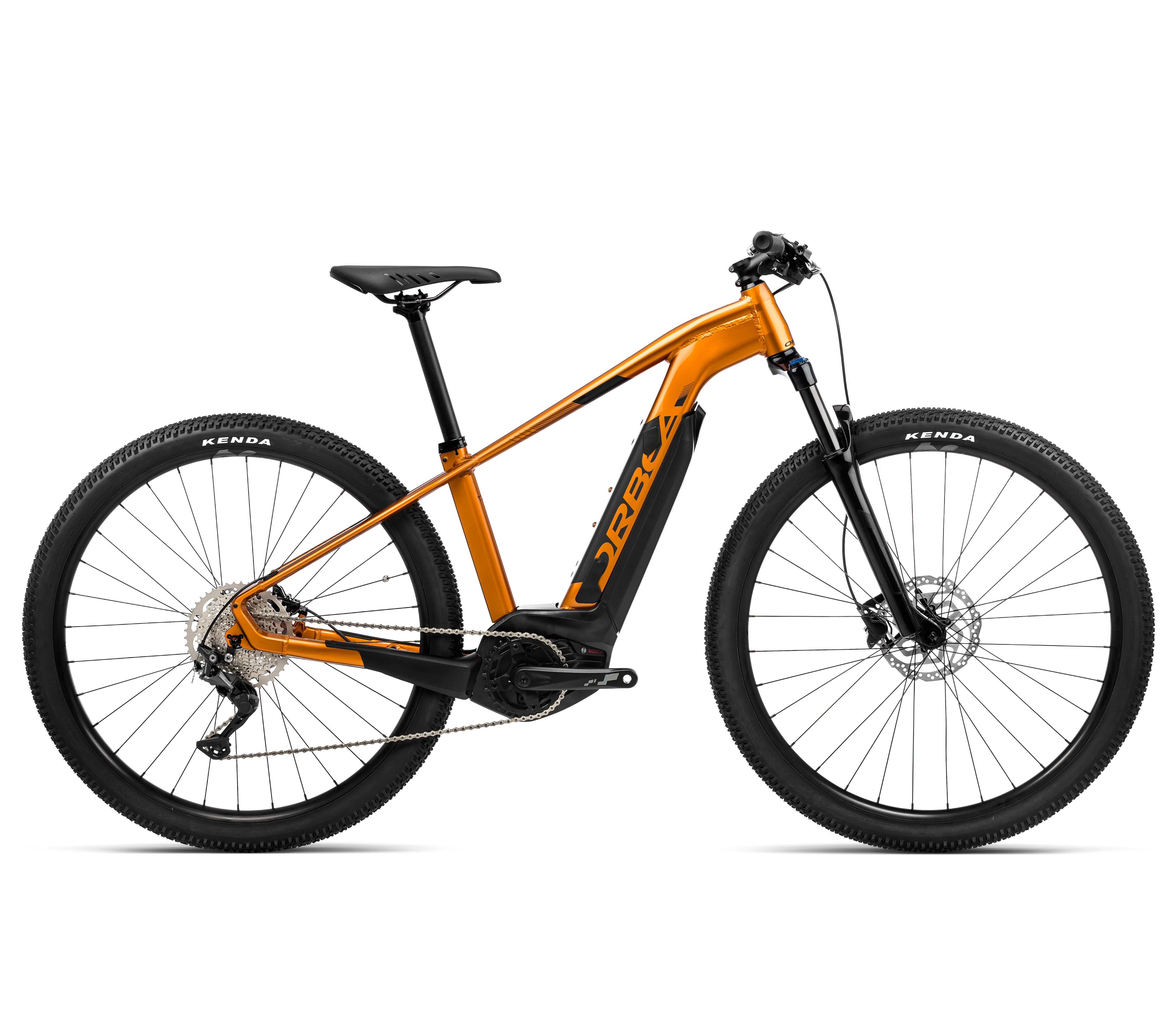 KERAM 10 - Leo Orange (Gloss) - Black (Matt)