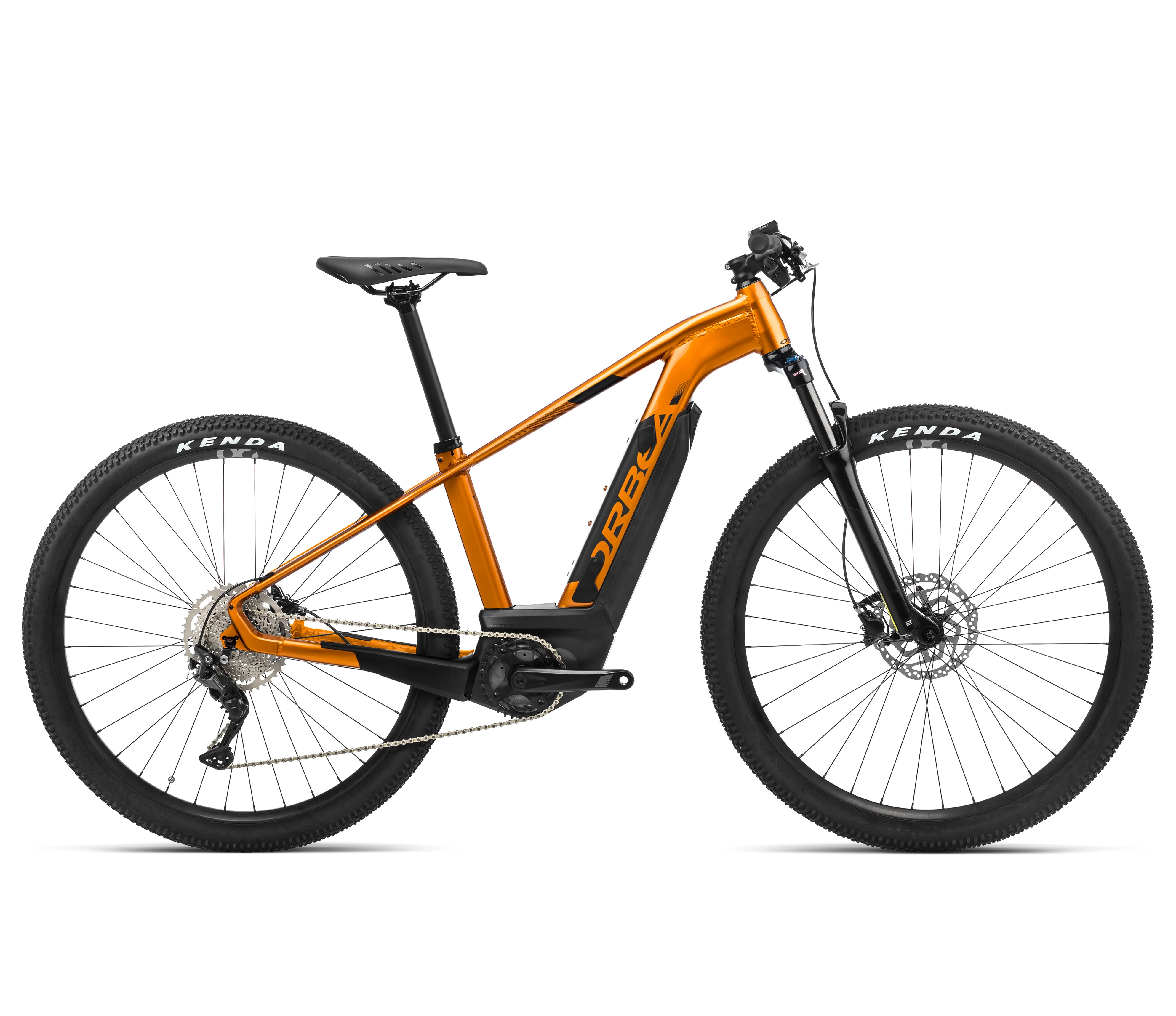 KERAM 30 - Leo Orange (Gloss) - Black (Matt)