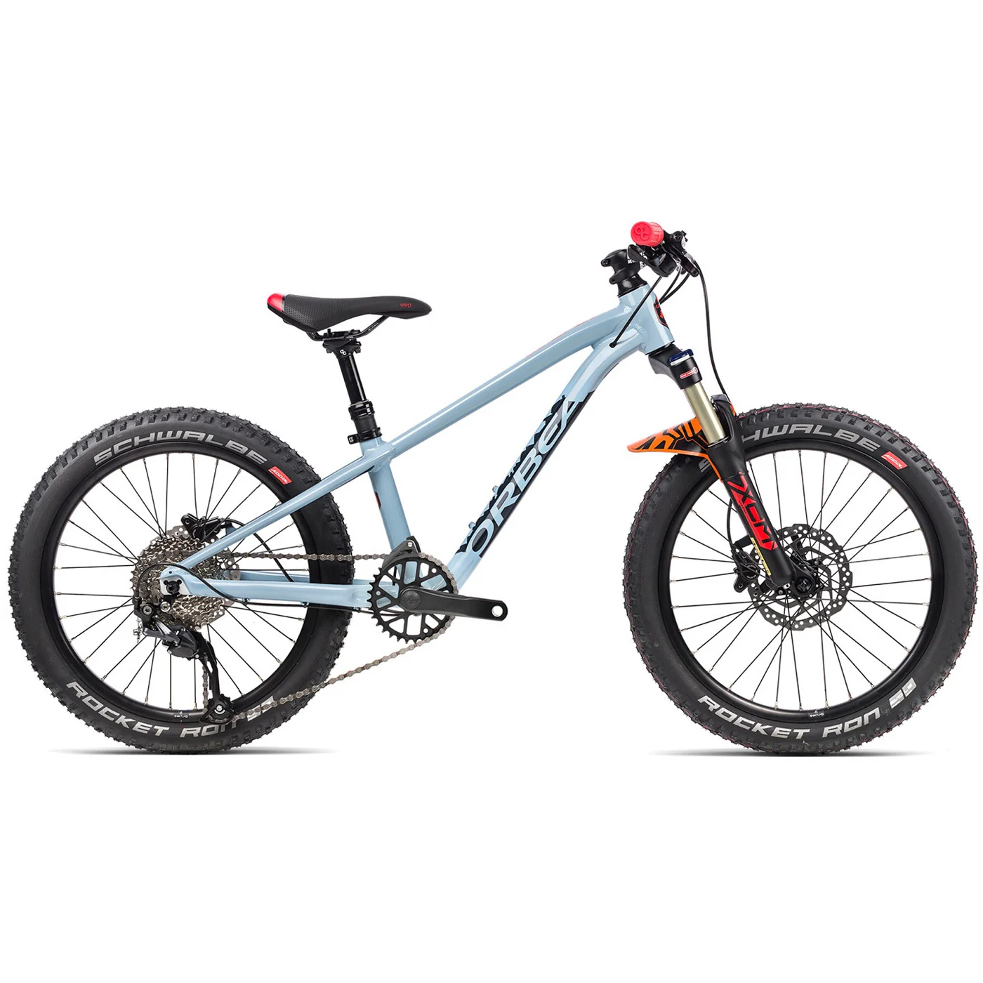 LAUFEY 20 H20 Blue Grey - Bright Red (Gloss)