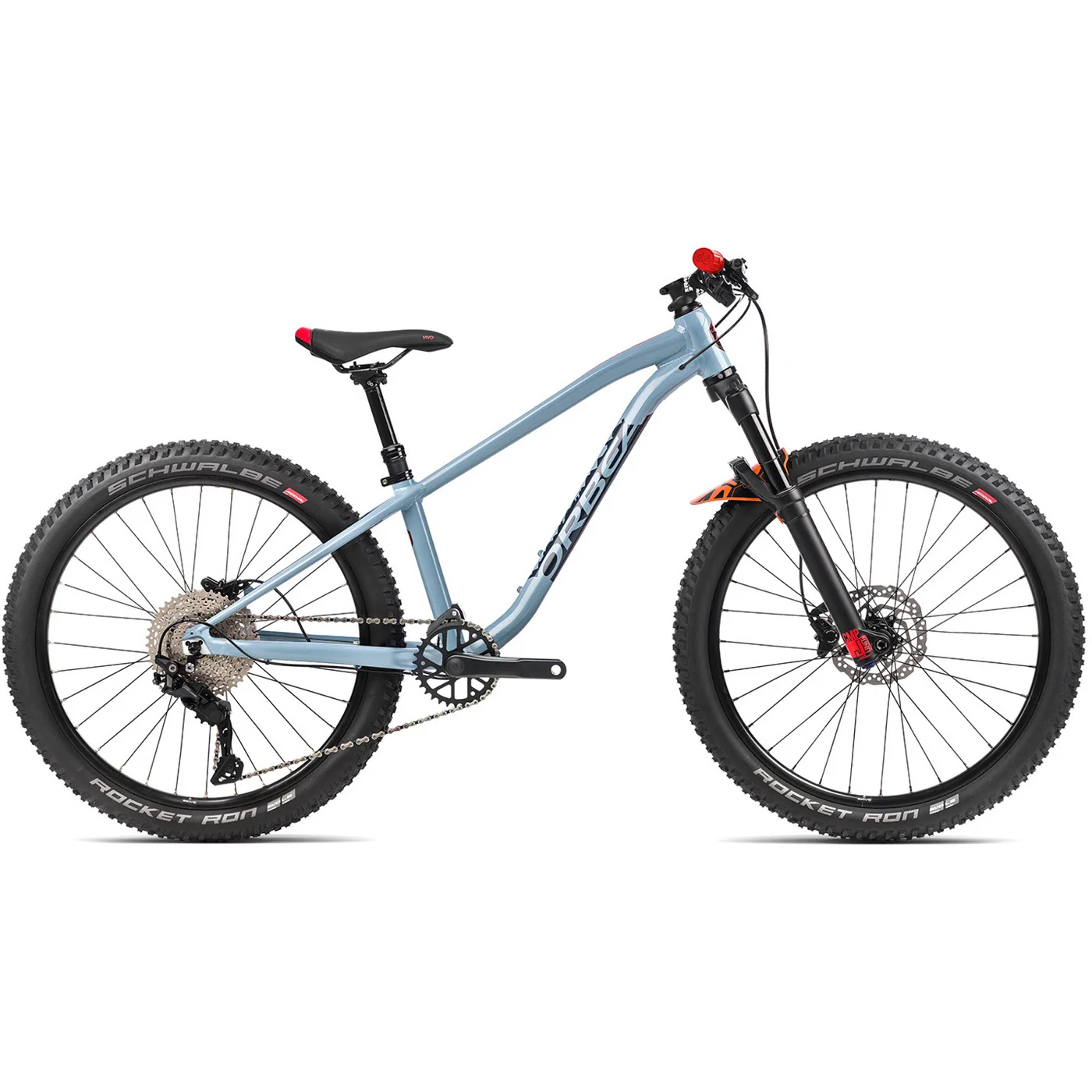 LAUFEY 24 H10 Blue Grey - Bright Red (Gloss)