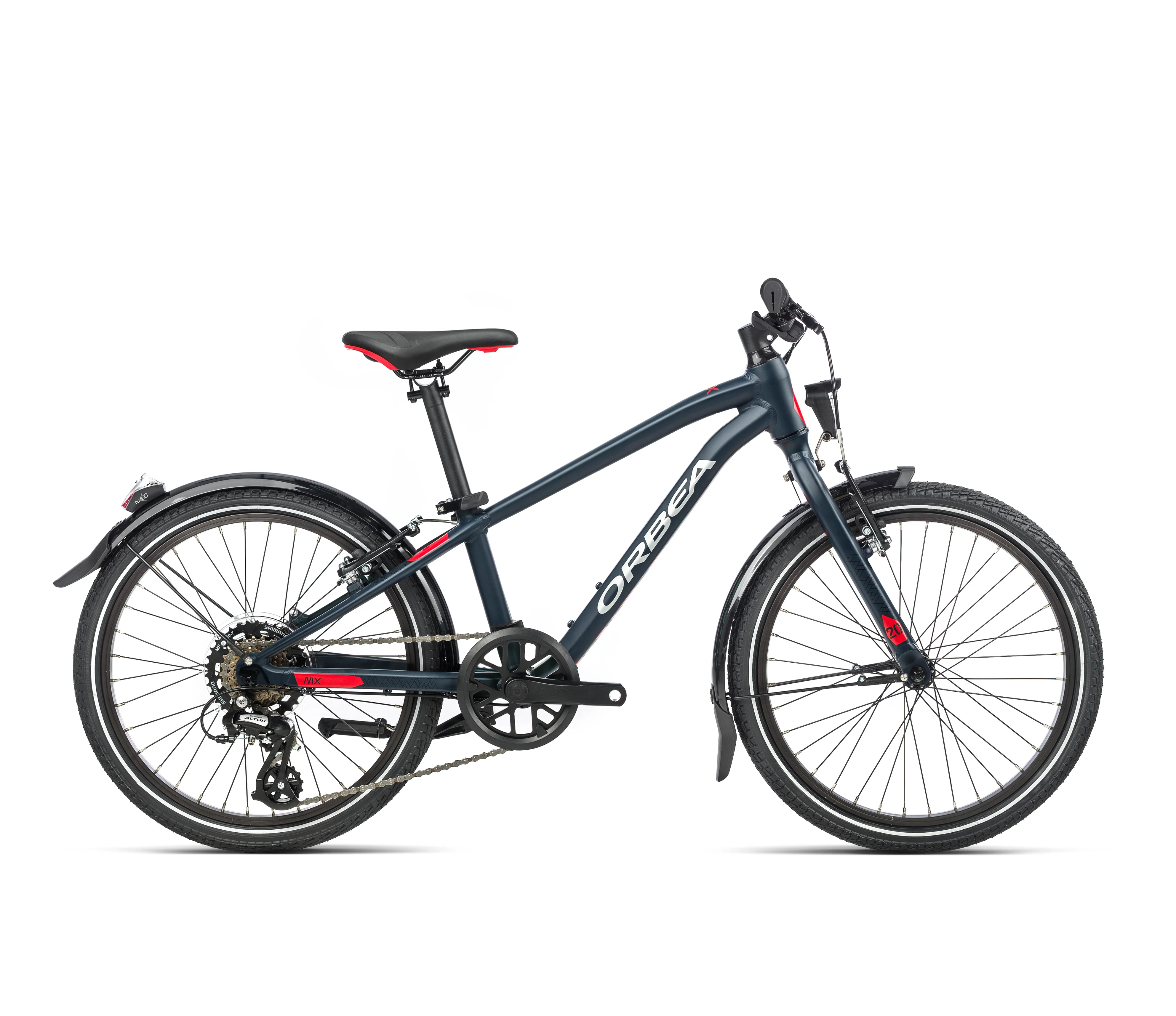 MX 20 Park - Indigo Blue (Matt) Bright Red (Gloss)