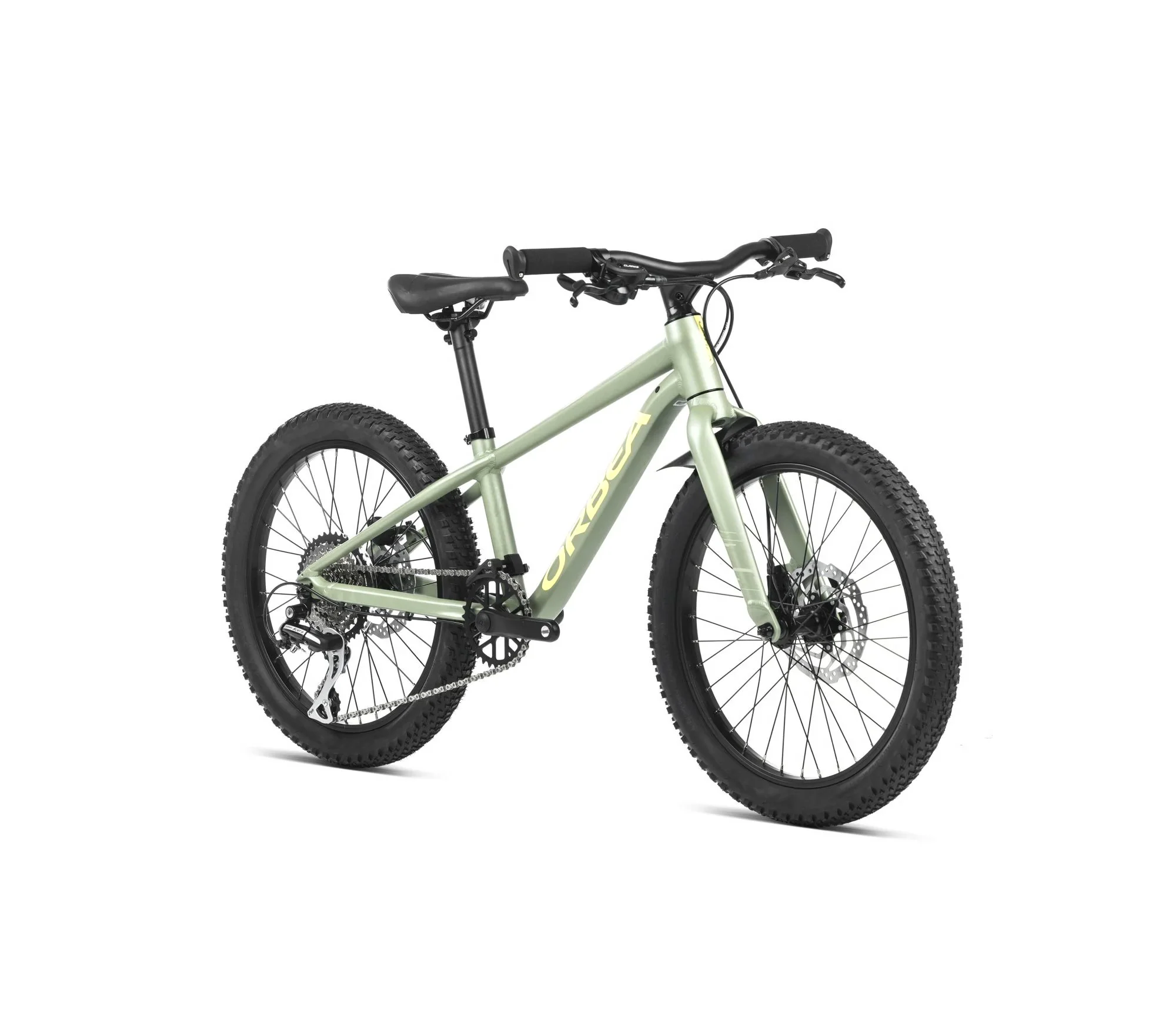 MX 20 TEAM DISC - Metallic Green Artichoke (Matt) - Yellow (Matt) - Image 2