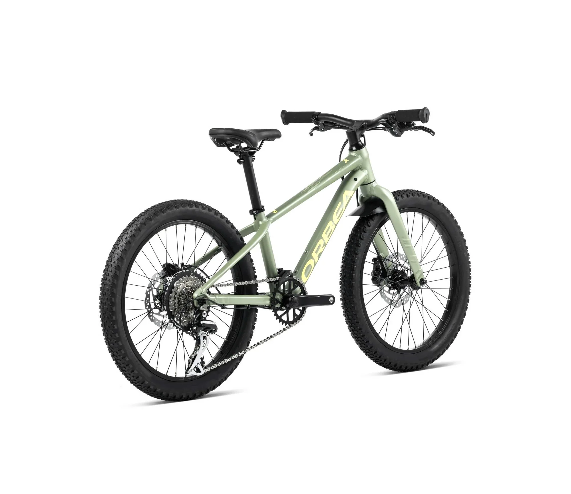 MX 20 TEAM DISC - Metallic Green Artichoke (Matt) - Yellow (Matt) - Image 3