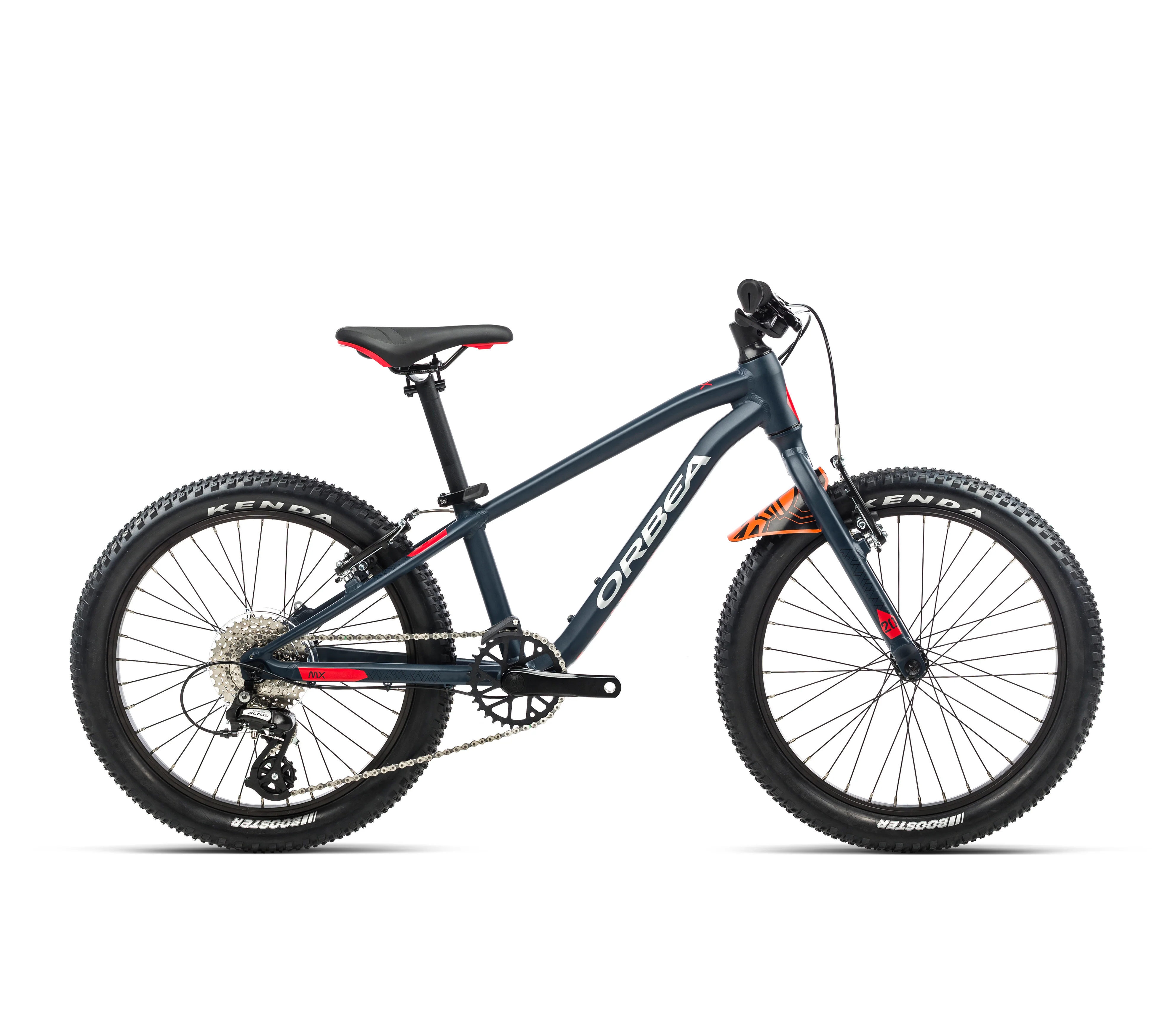 MX 20 Team - Indigo Blue (Matt) Bright Red (Gloss)