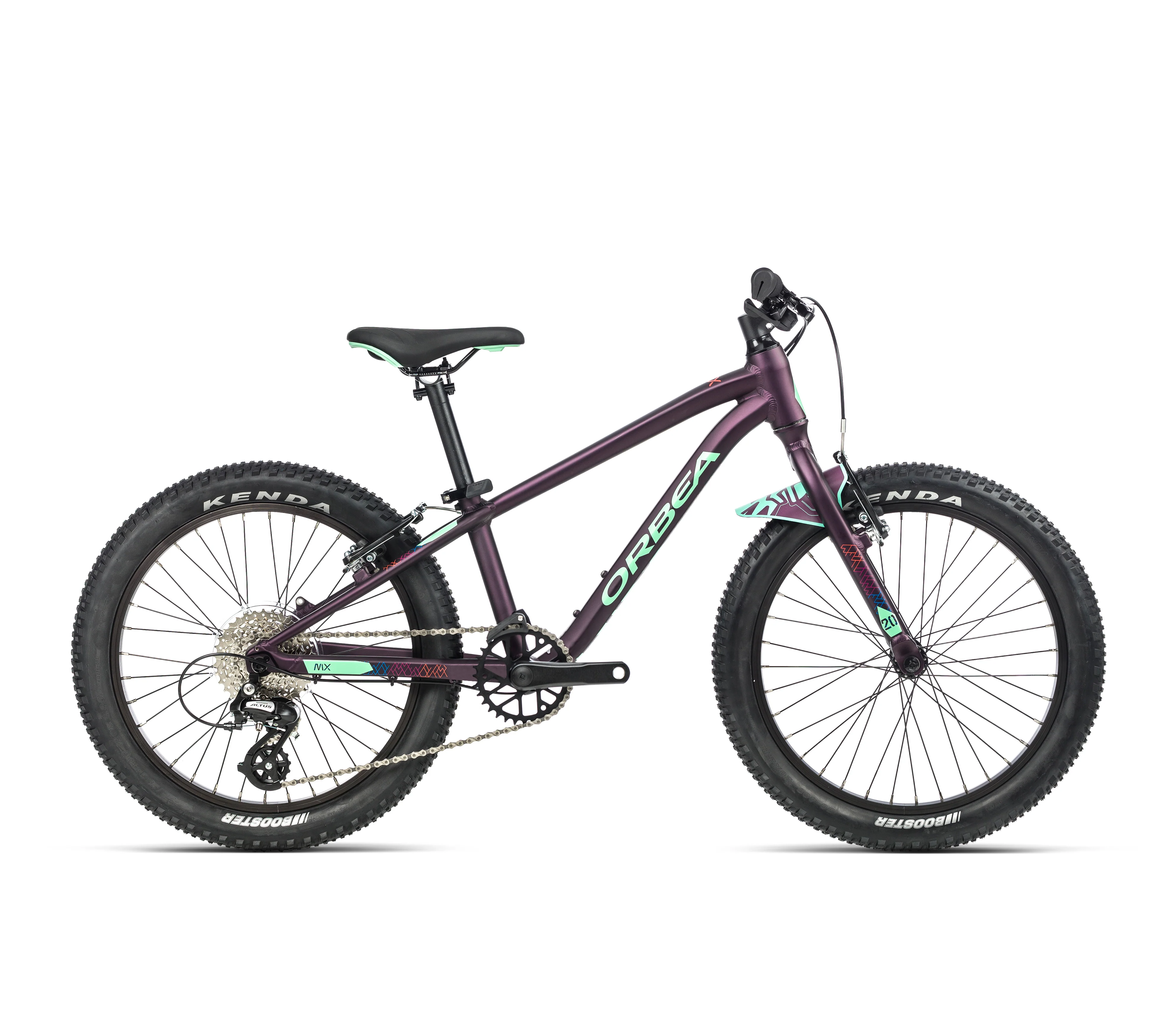 MX 20 Team - Purple (Matt) - Mint (Gloss)