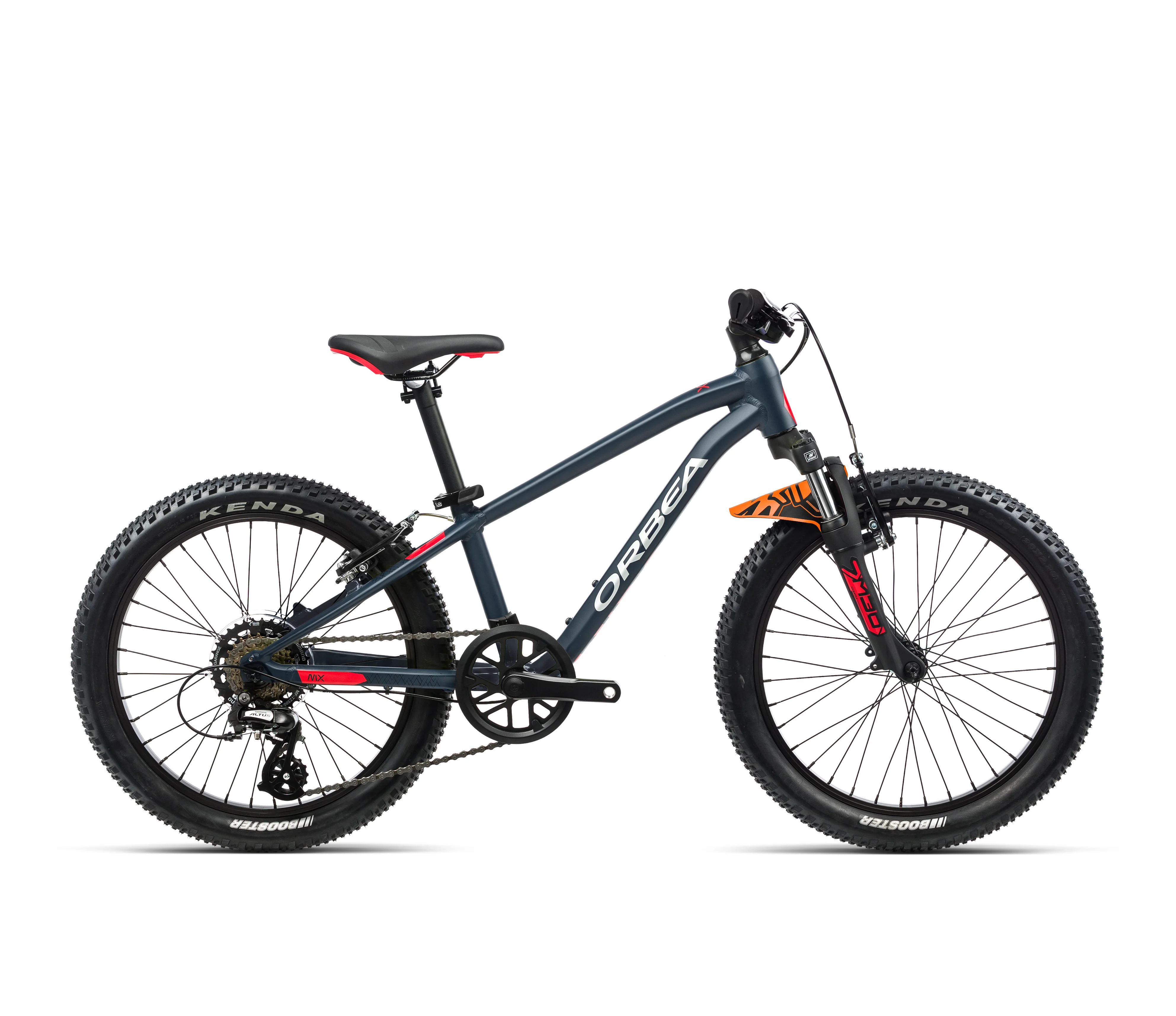 MX 20 XC - Indigo Blue (Matt) Bright Red (Gloss)