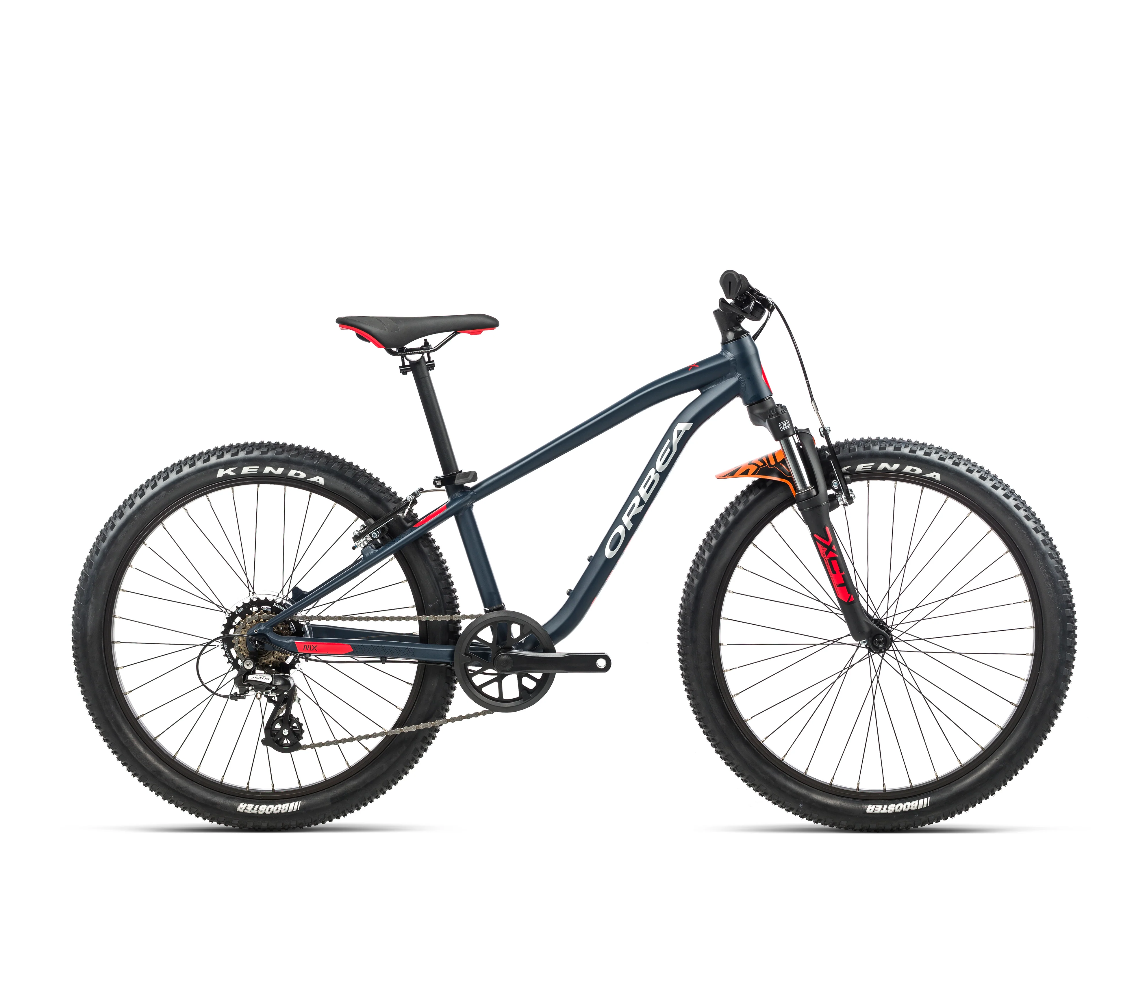 MX 24 XC - Indigo Blue (Matt) Bright Red (Gloss)