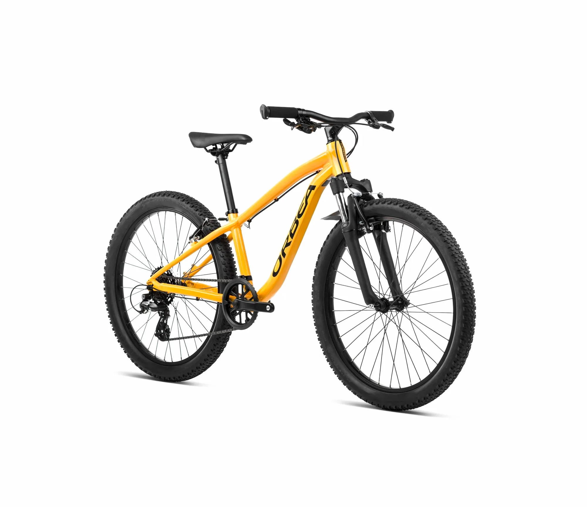 MX 24 XC - Mango (Gloss) - Black (Matt) - Image 2