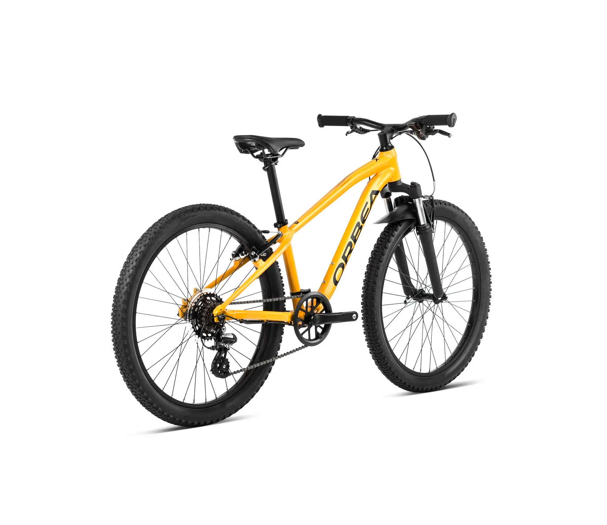MX 24 XC - Mango (Gloss) - Black (Matt) - Image 3