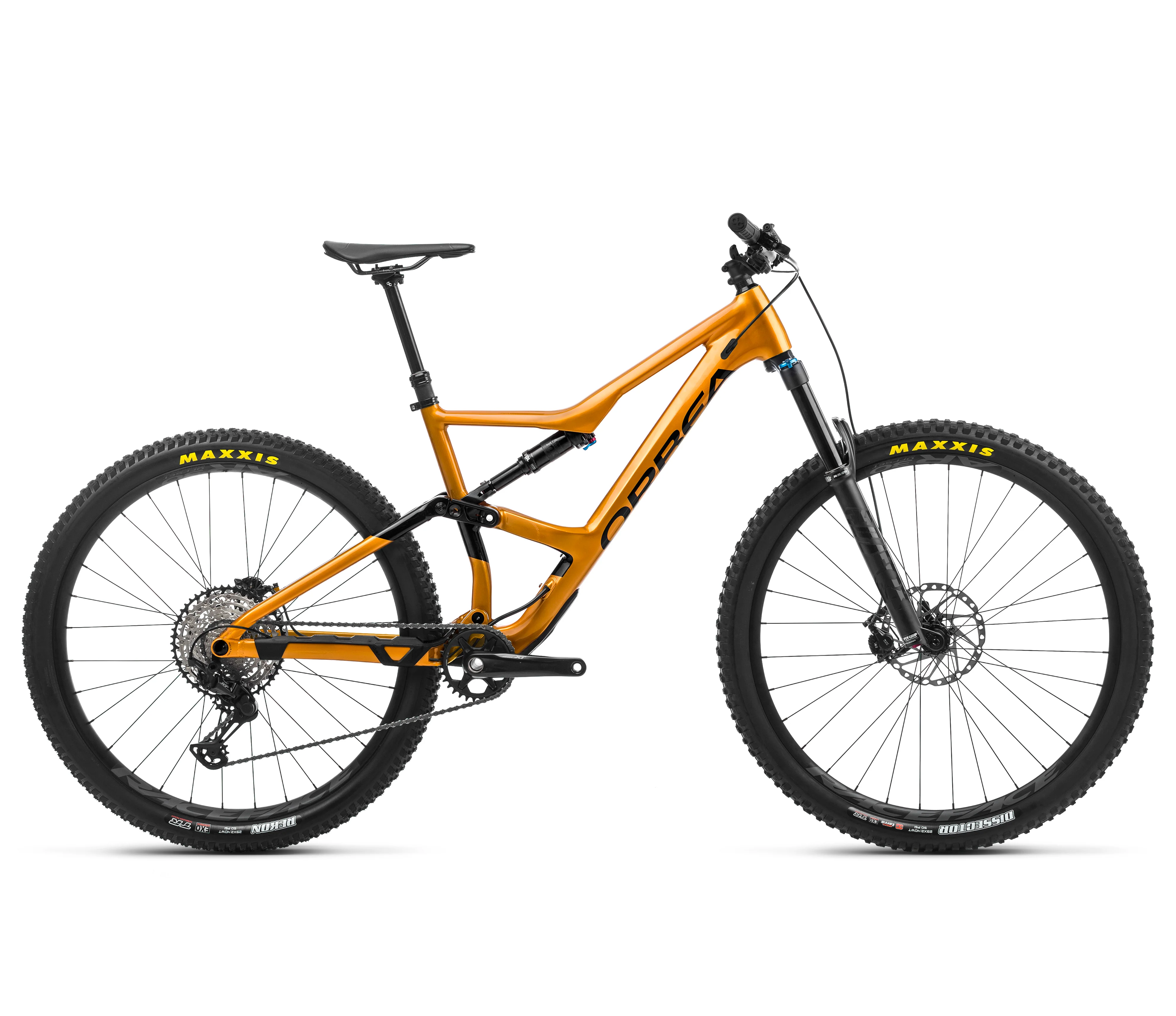 OCCAM H10 - Leo Orange - Black (Gloss)