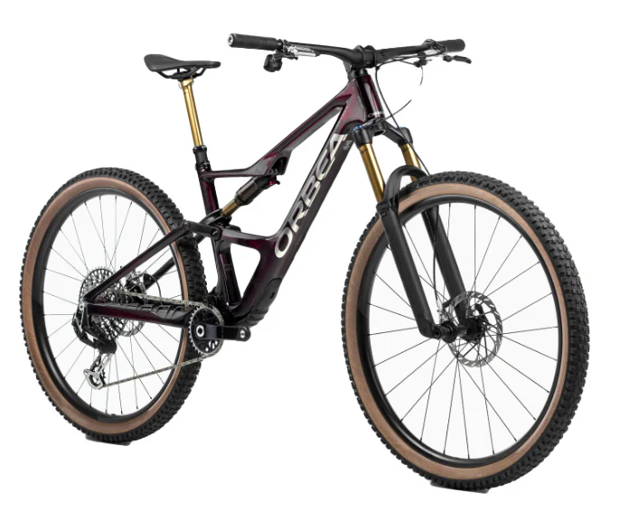 OCCAM LT M10 - Wine Red Carbon View - Titan (Gloss) - Image 2