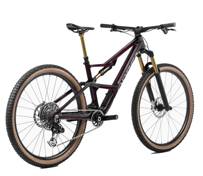 OCCAM LT M10 - Wine Red Carbon View - Titan (Gloss) - Image 3
