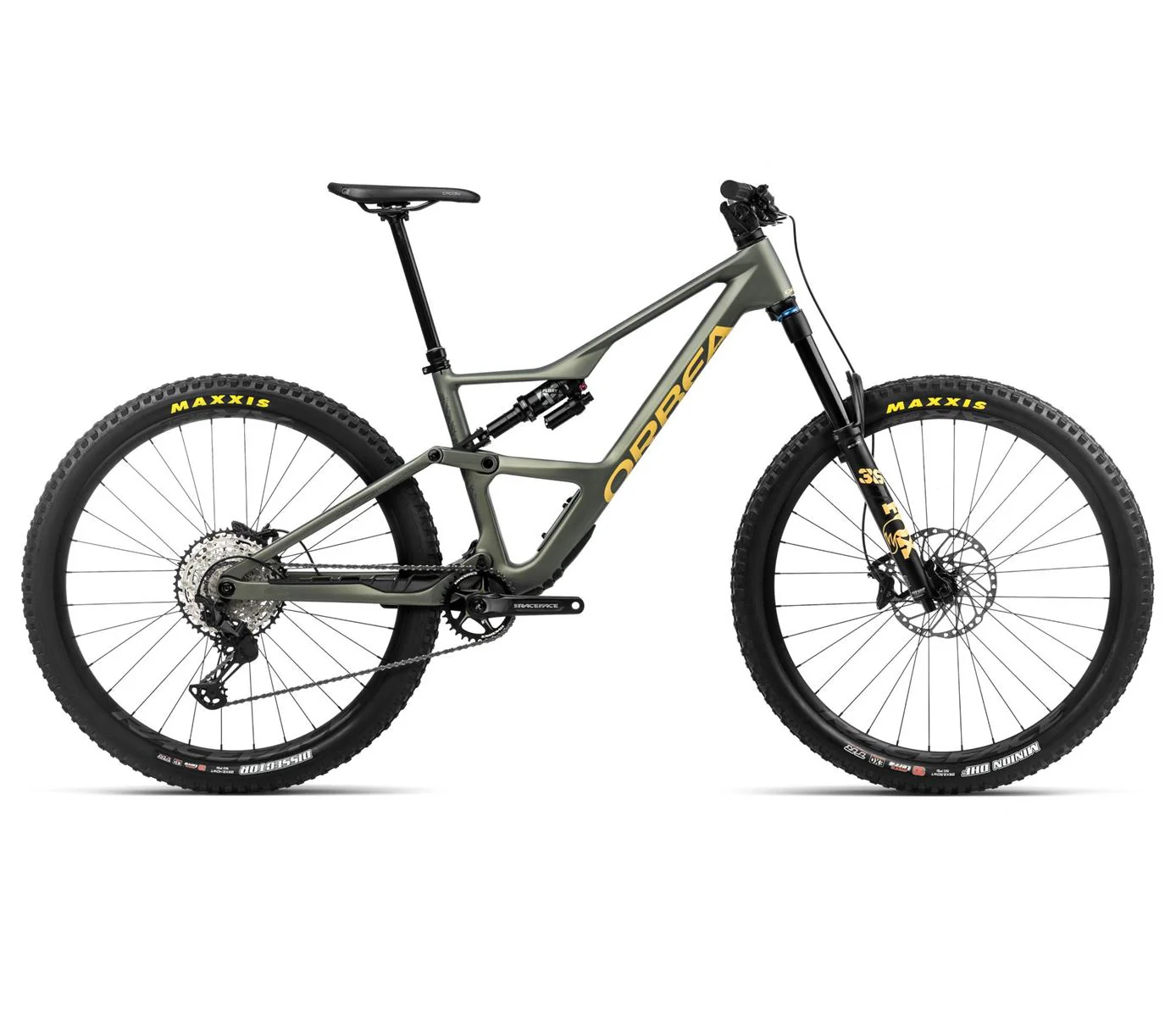 OCCAM LT M30 Green Gold - Corn Yellow (Matt)
