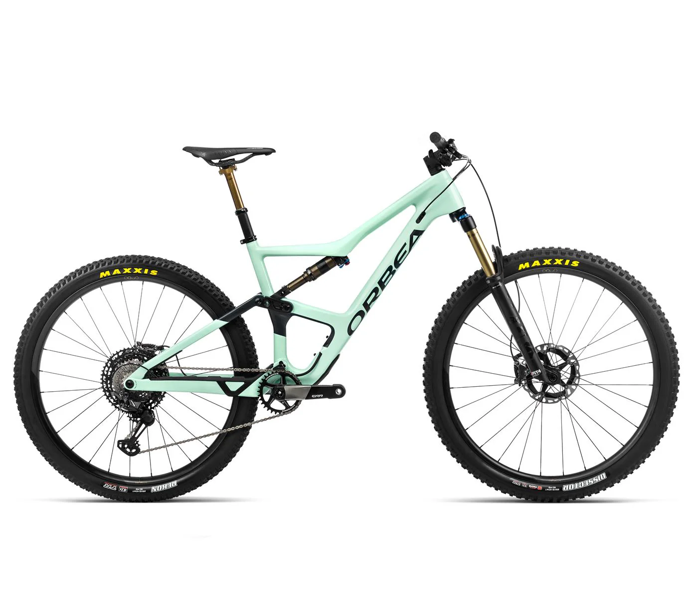 OCCAM M-Ltd - Ice Green - Jade Green Carbon View (Gloss)