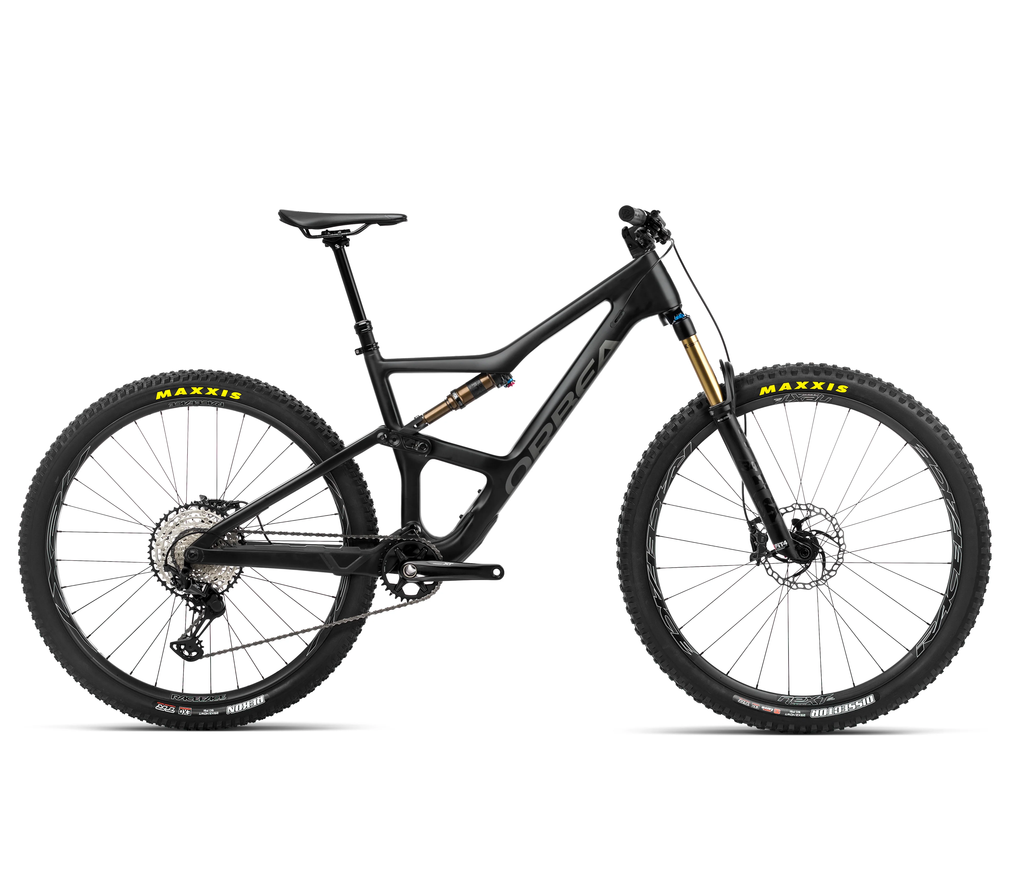 OCCAM M10 Black (Black Matt)