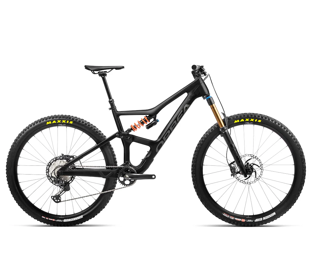 OCCAM M10 LT Black (Black Matt)