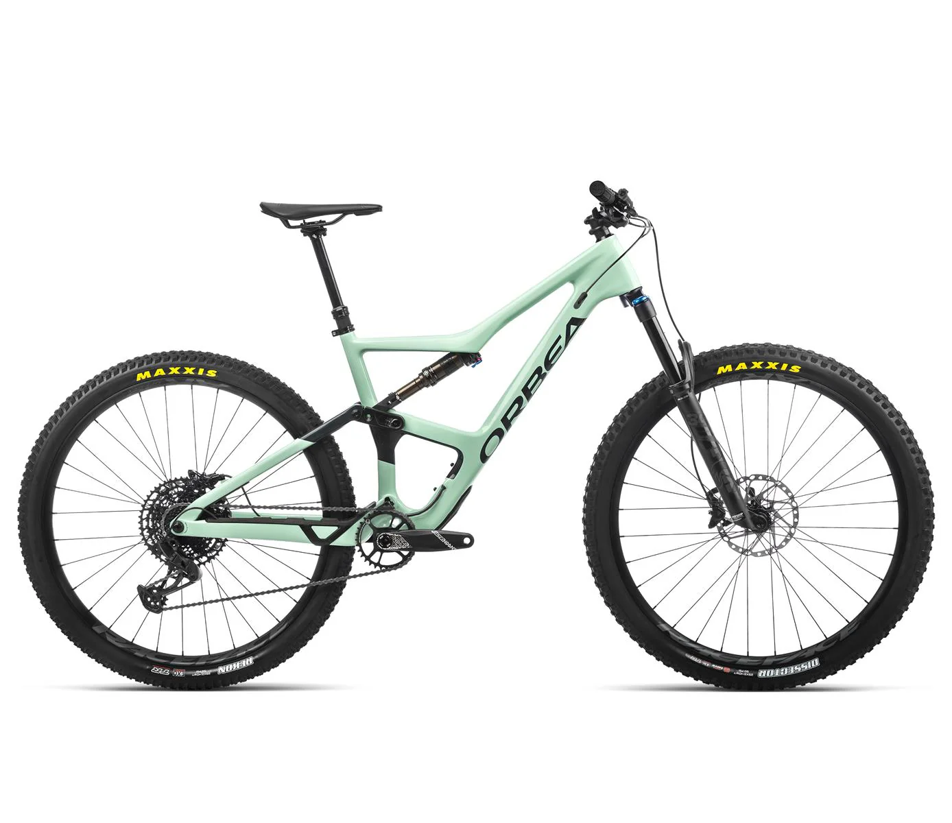 OCCAM M30-Eagle - Ice Green - Jade Green Carbon View (Gloss)
