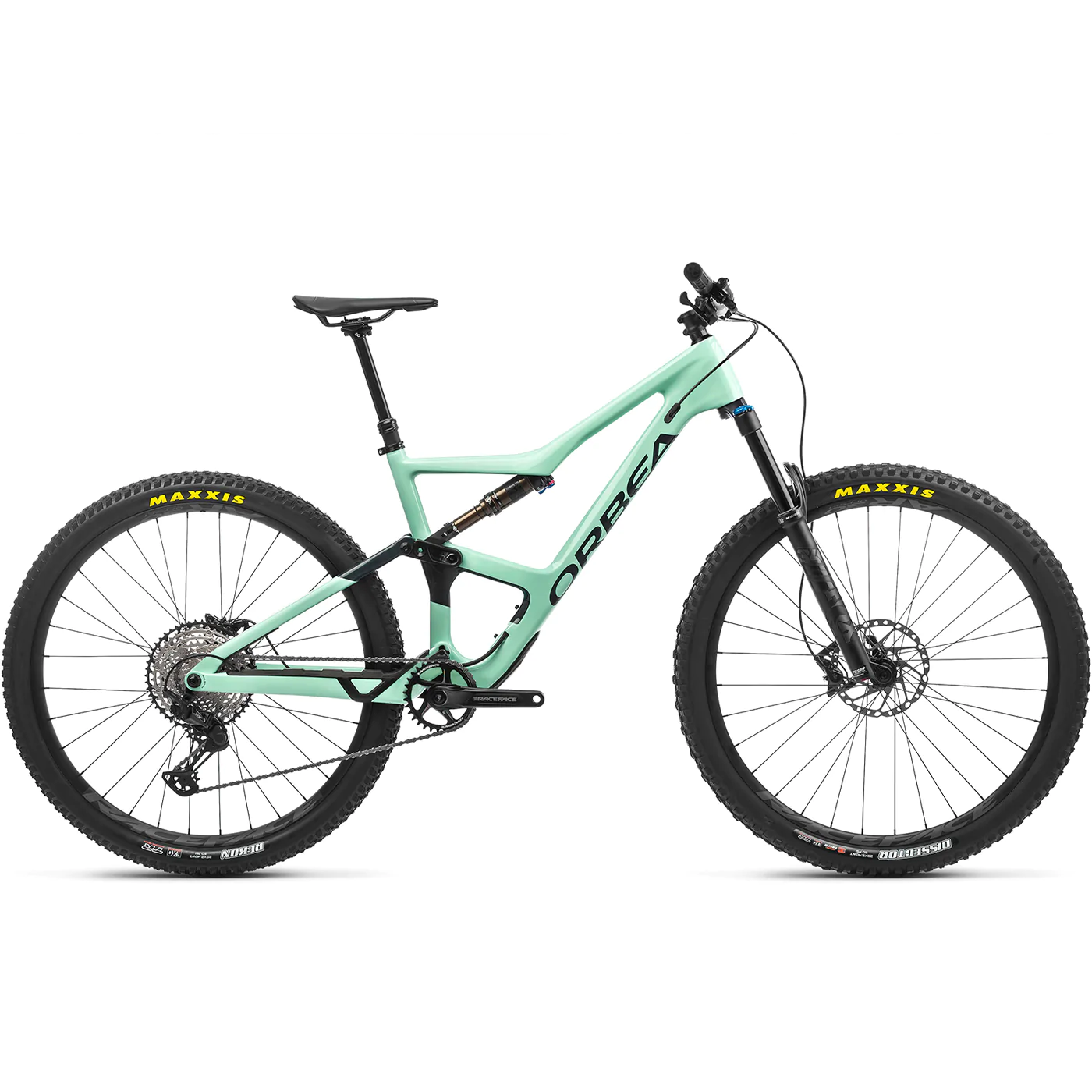 OCCAM M30 Ice Green - Jade Green