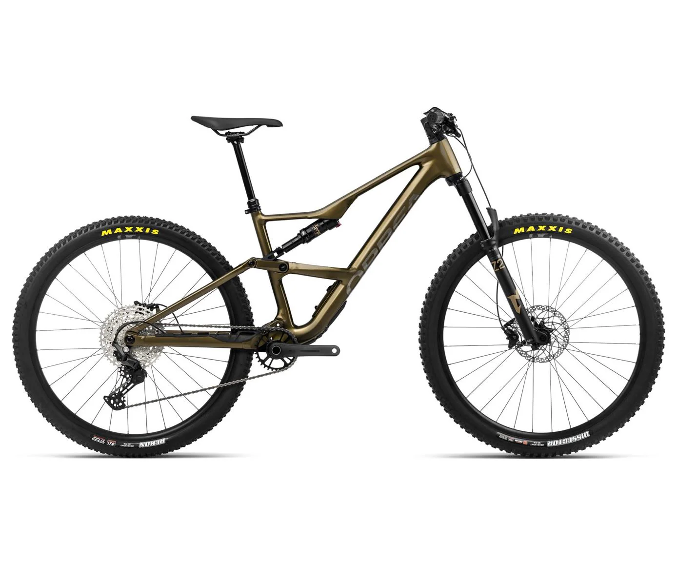 OCCAM SL H30 Metallic Olive Green - Titanium Black (Gloss)