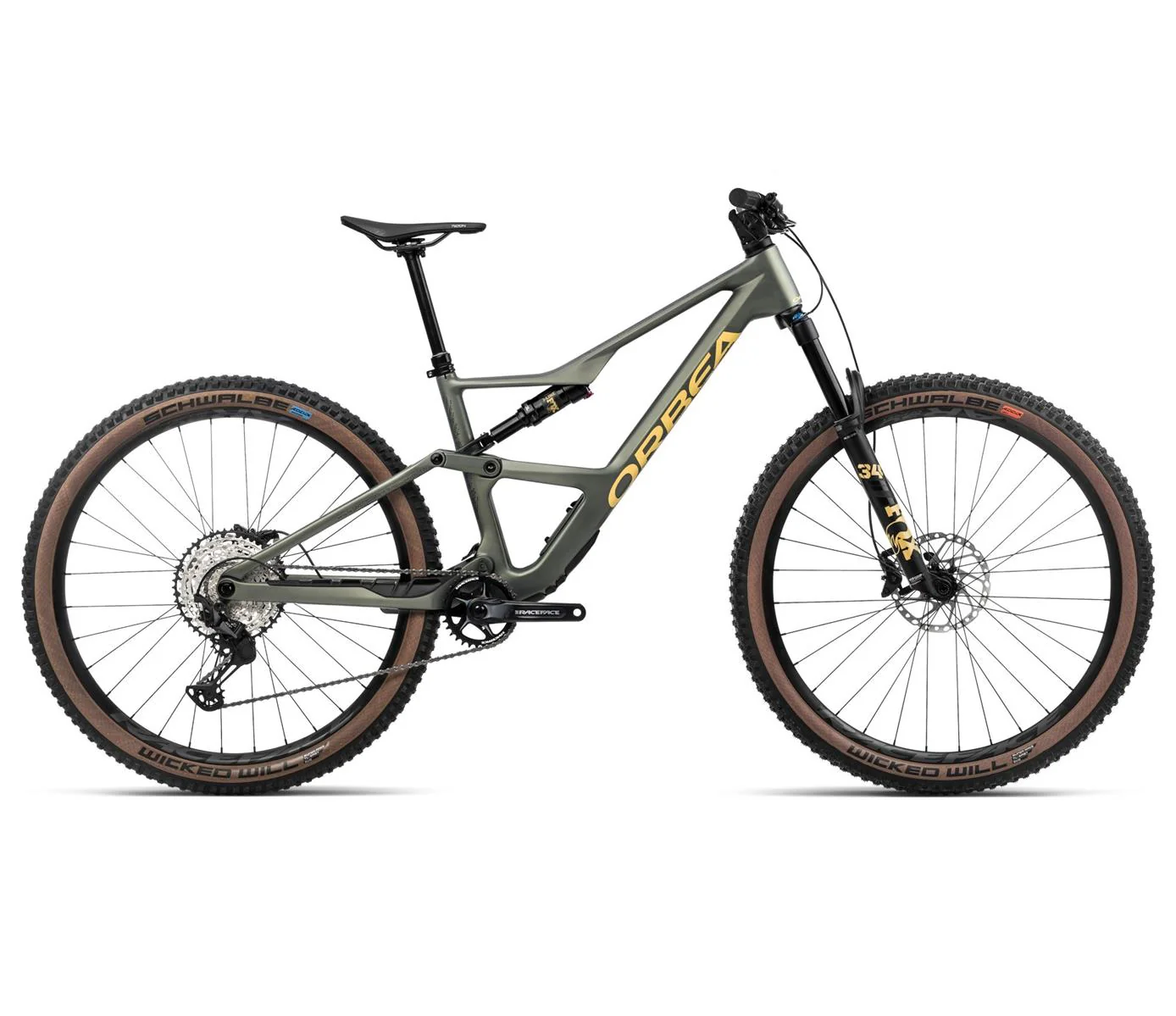 OCCAM SL M30 Green Gold - Corn Yellow (Matt)