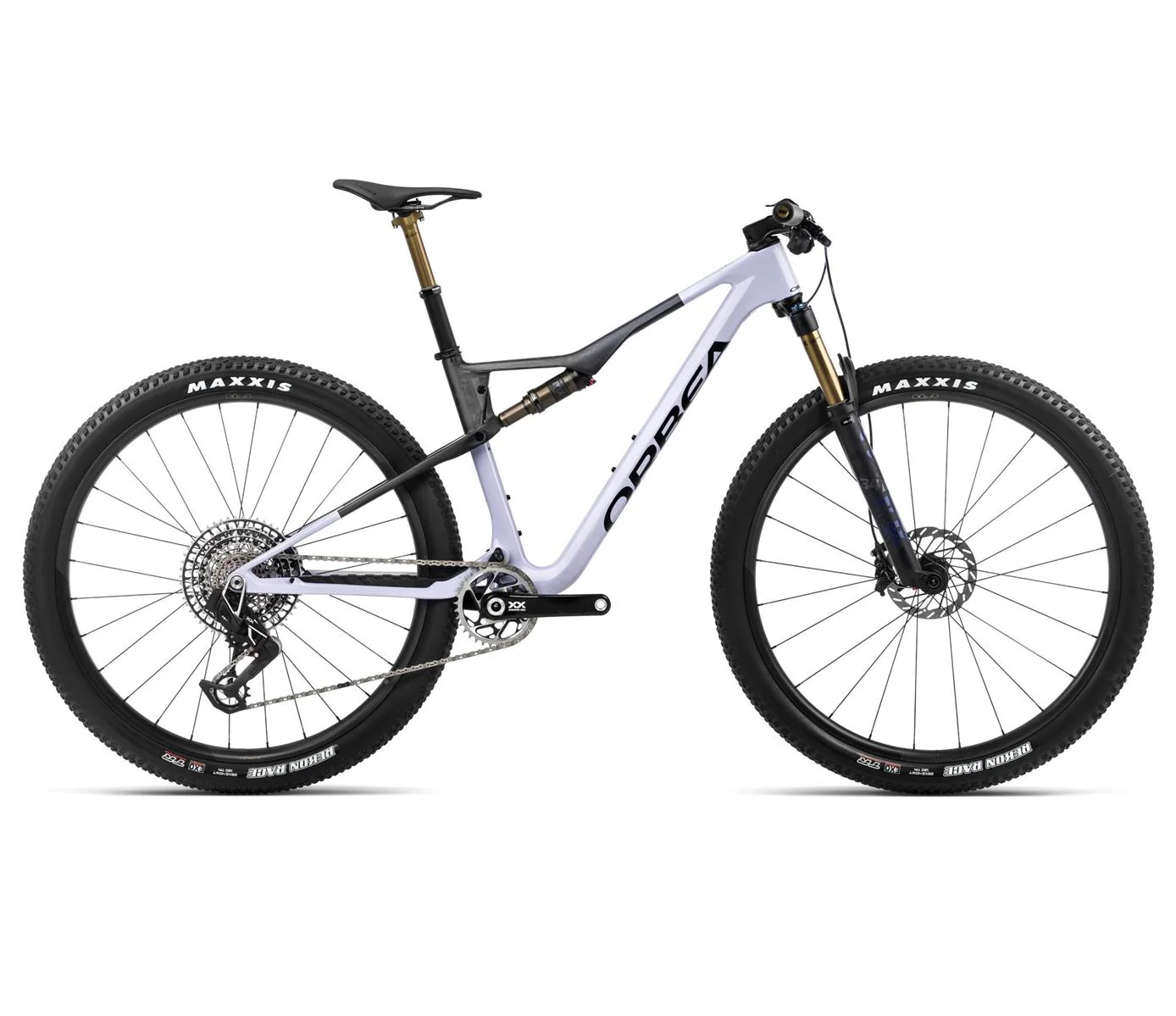 OIZ M - LTD Digital Lavender (Gloss) - Carbon Raw (Matt)