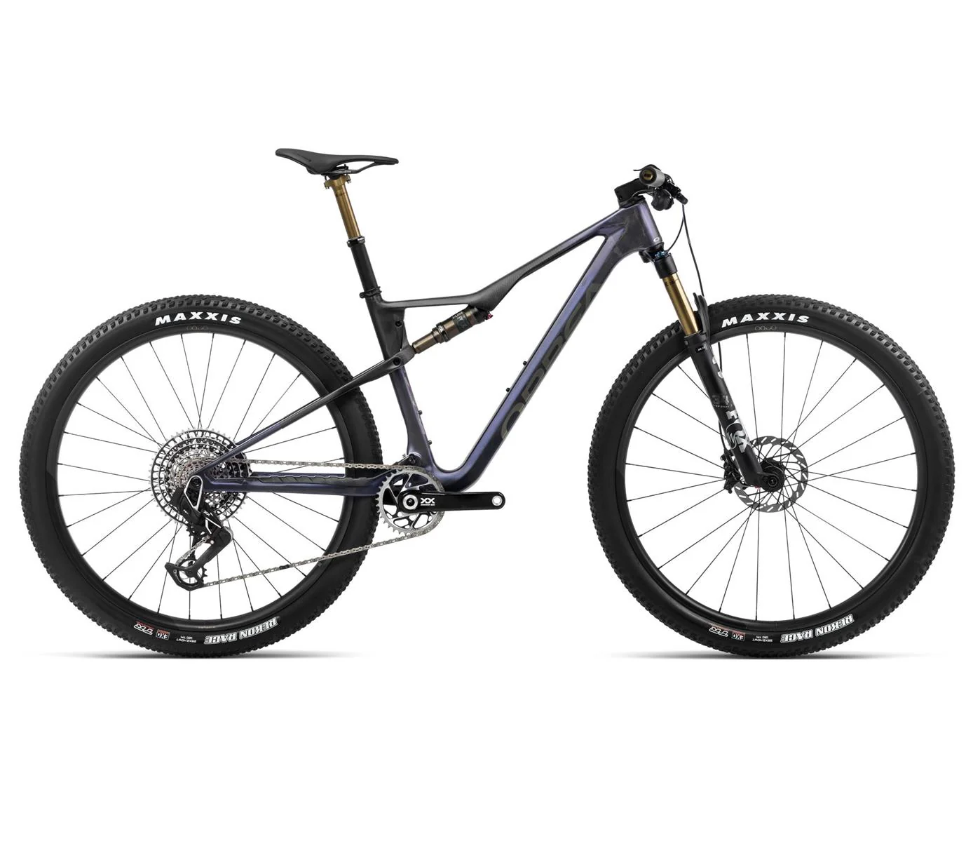 OIZ M - LTD Tanzanite Carbon View - Carbon Raw (Matt)