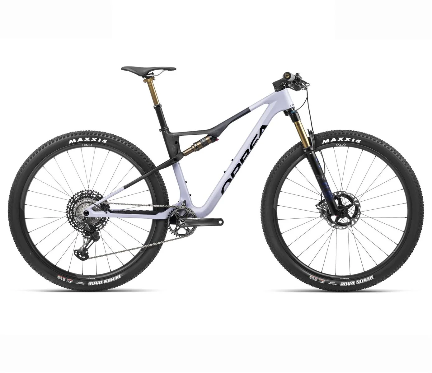 OIZ M - TEAM XTR Digital Lavender (Gloss) - Carbon Raw (Matt)