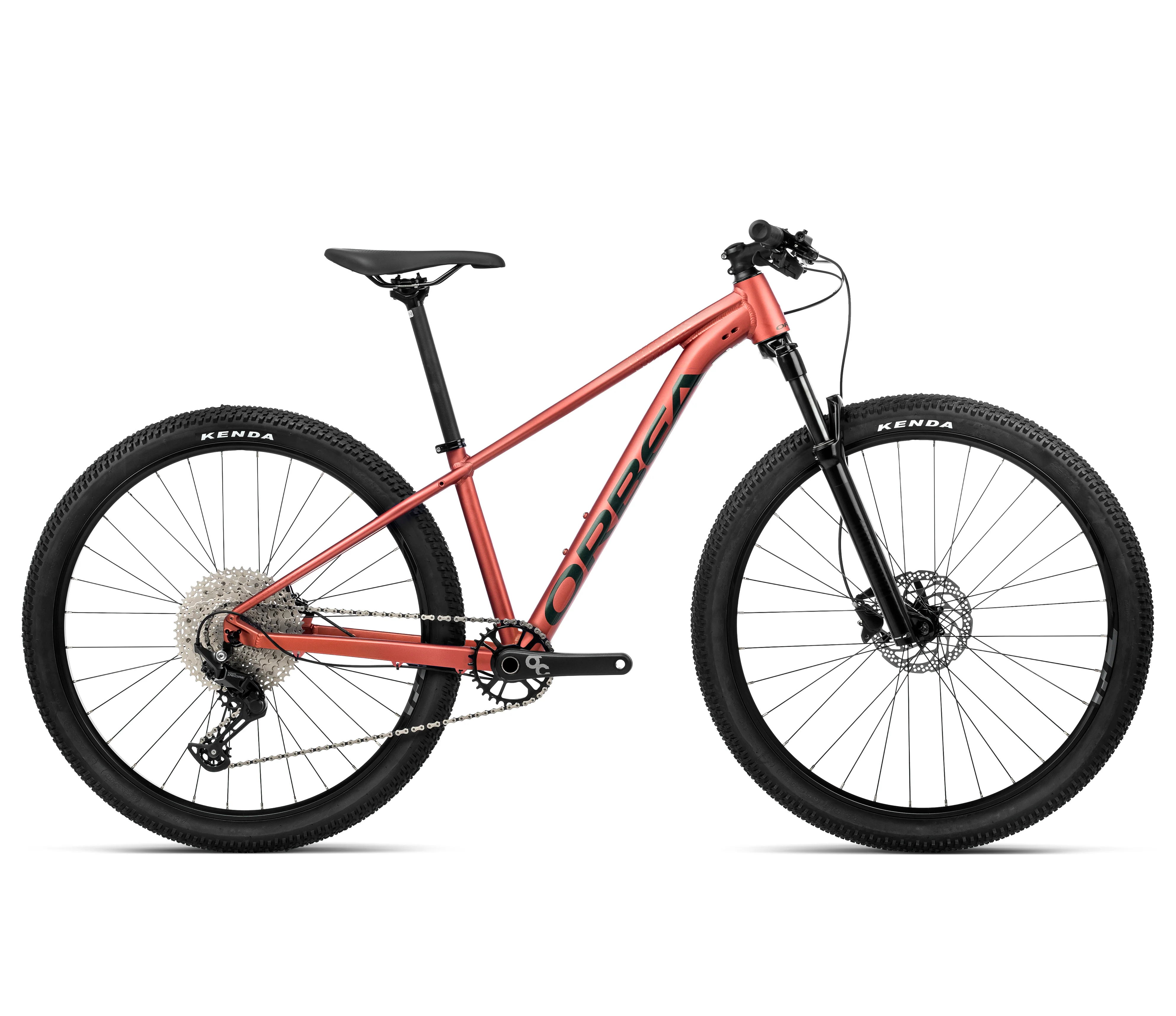 ONNA XS Junior 10 - Terracotta Red (Matt) - Green (Gloss)