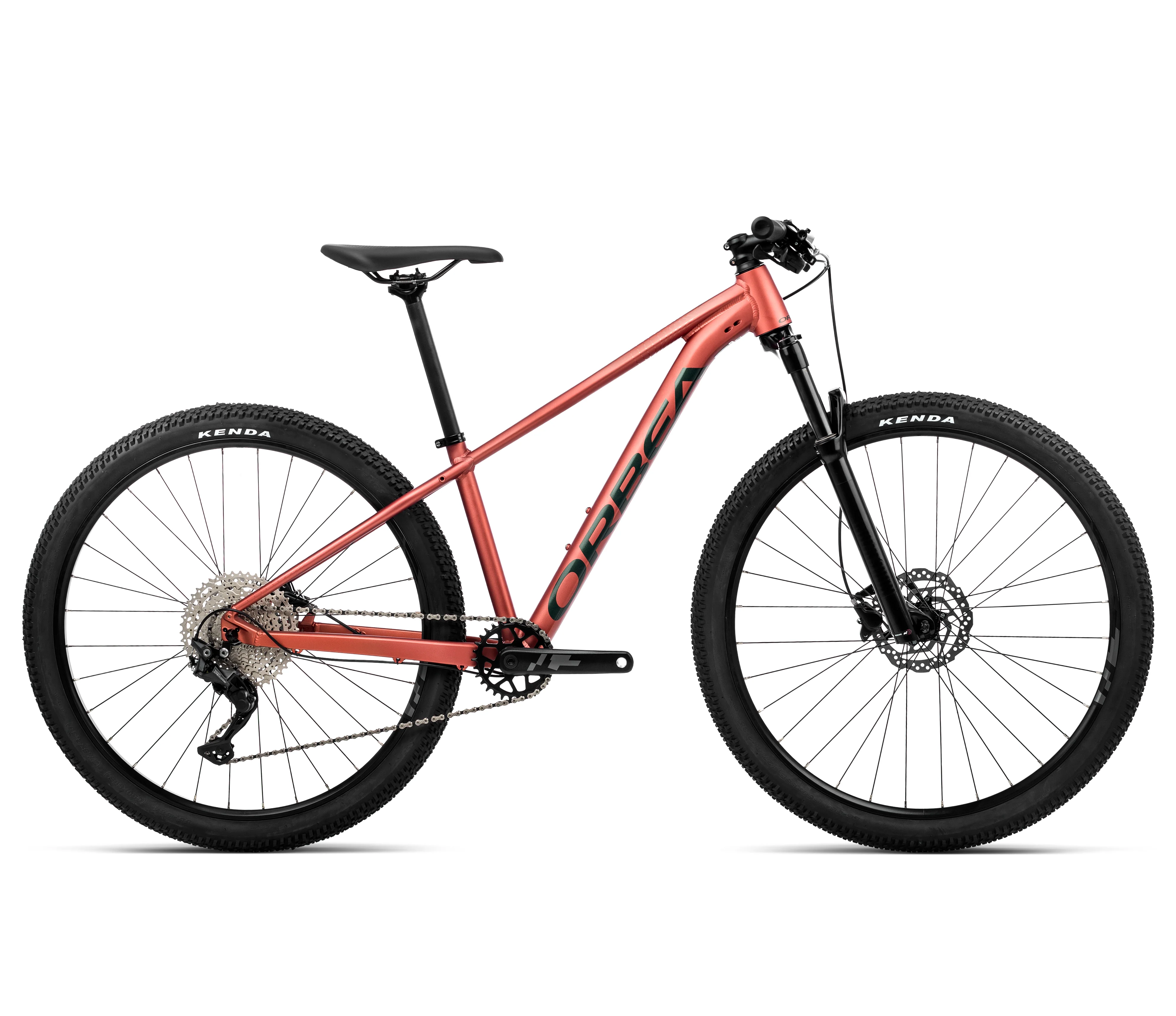 ONNA XS Junior 20 - Terracotta Red (Matt) - Green (Gloss)
