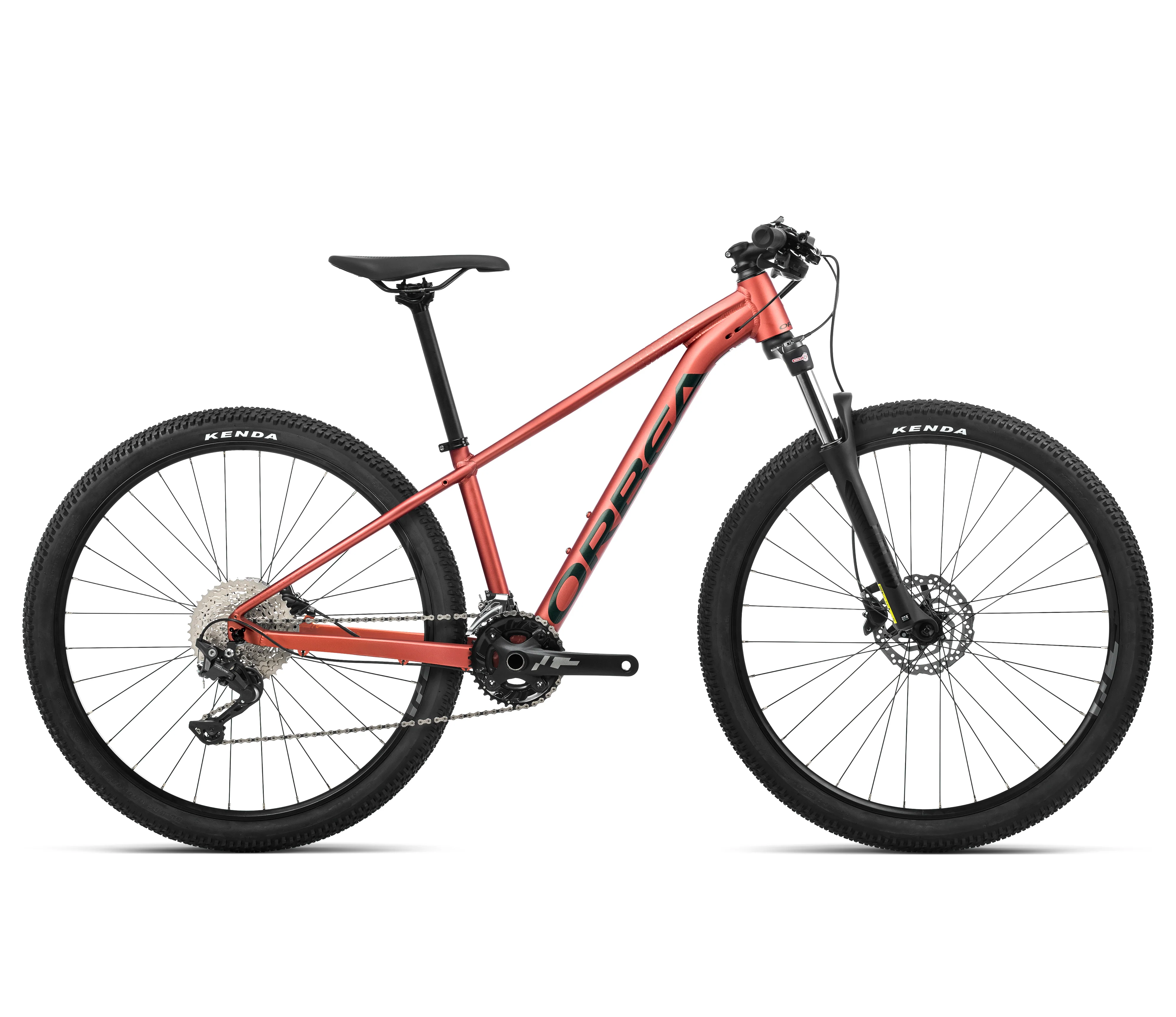 ONNA XS Junior 30 - Terracotta Red (Matt) - Green (Gloss)