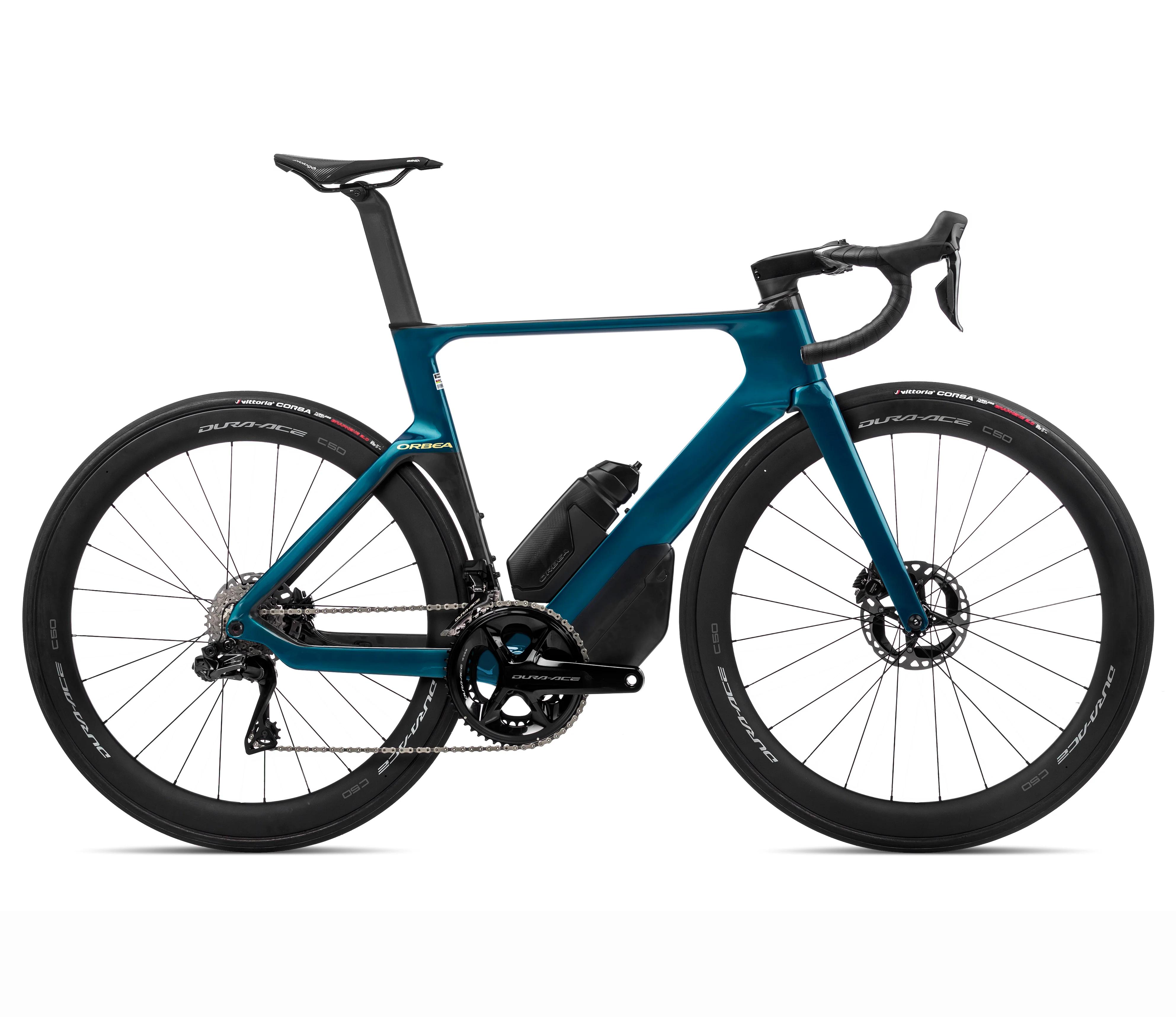 ORCA AERO M10i Ltd - Borealis Blue - Carbon Raw (Gloss)