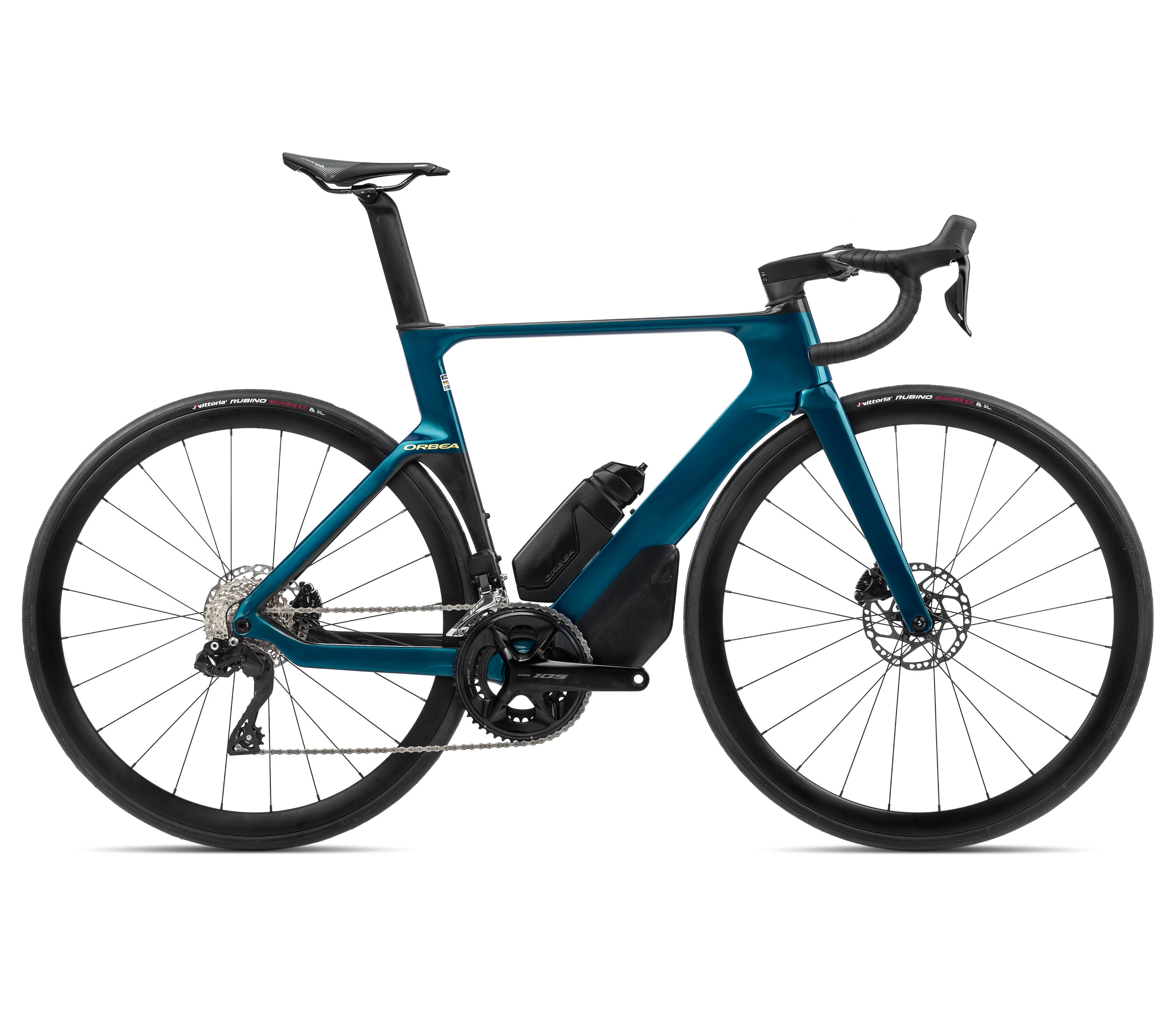ORCA AERO M30i Ltd - Borealis Blue - Carbon Raw (Gloss)