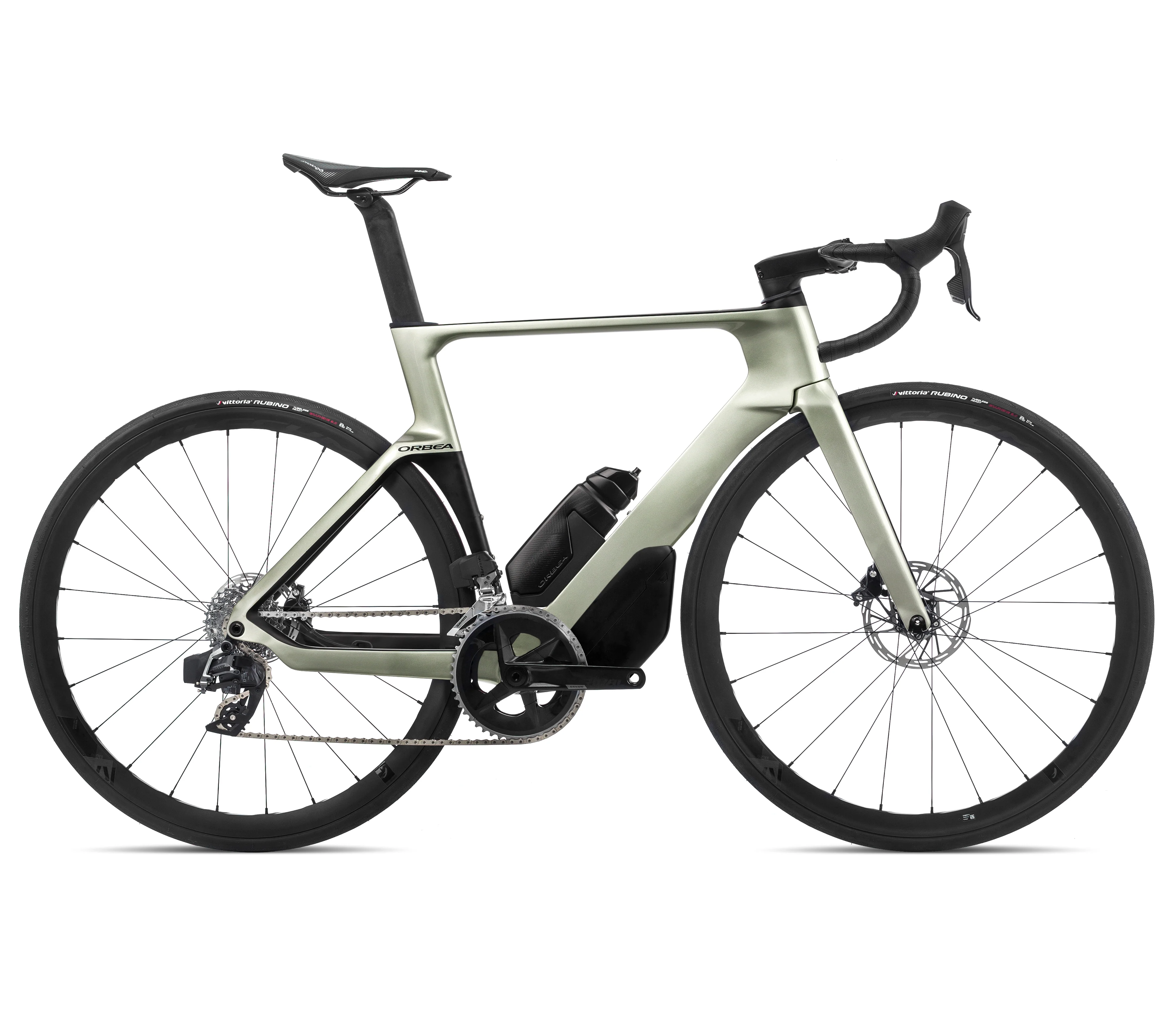 ORCA AERO M31e Ltd PWR - Silvergreen (Gloss) - Black (Matt)