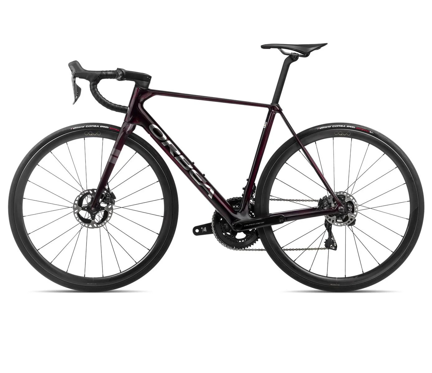 ORCA M10iLTD PWR Wine Red - Titanium (Gloss) - Image 2