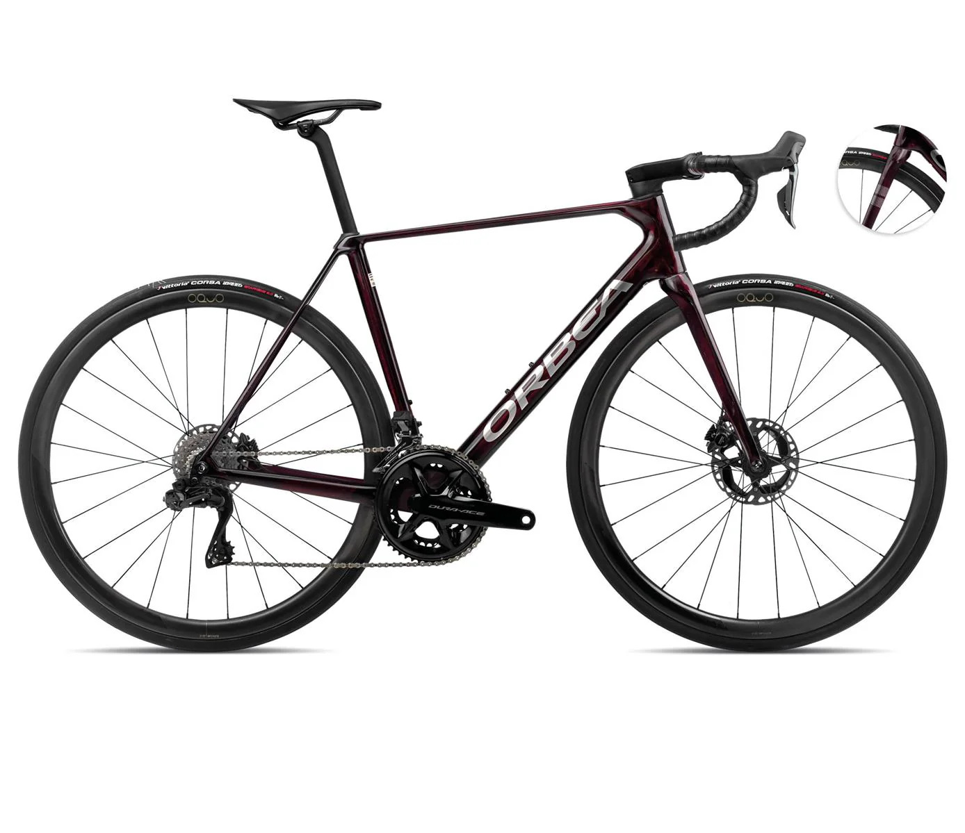 ORCA M10iLTD PWR Wine Red - Titanium (Gloss) - Image 3