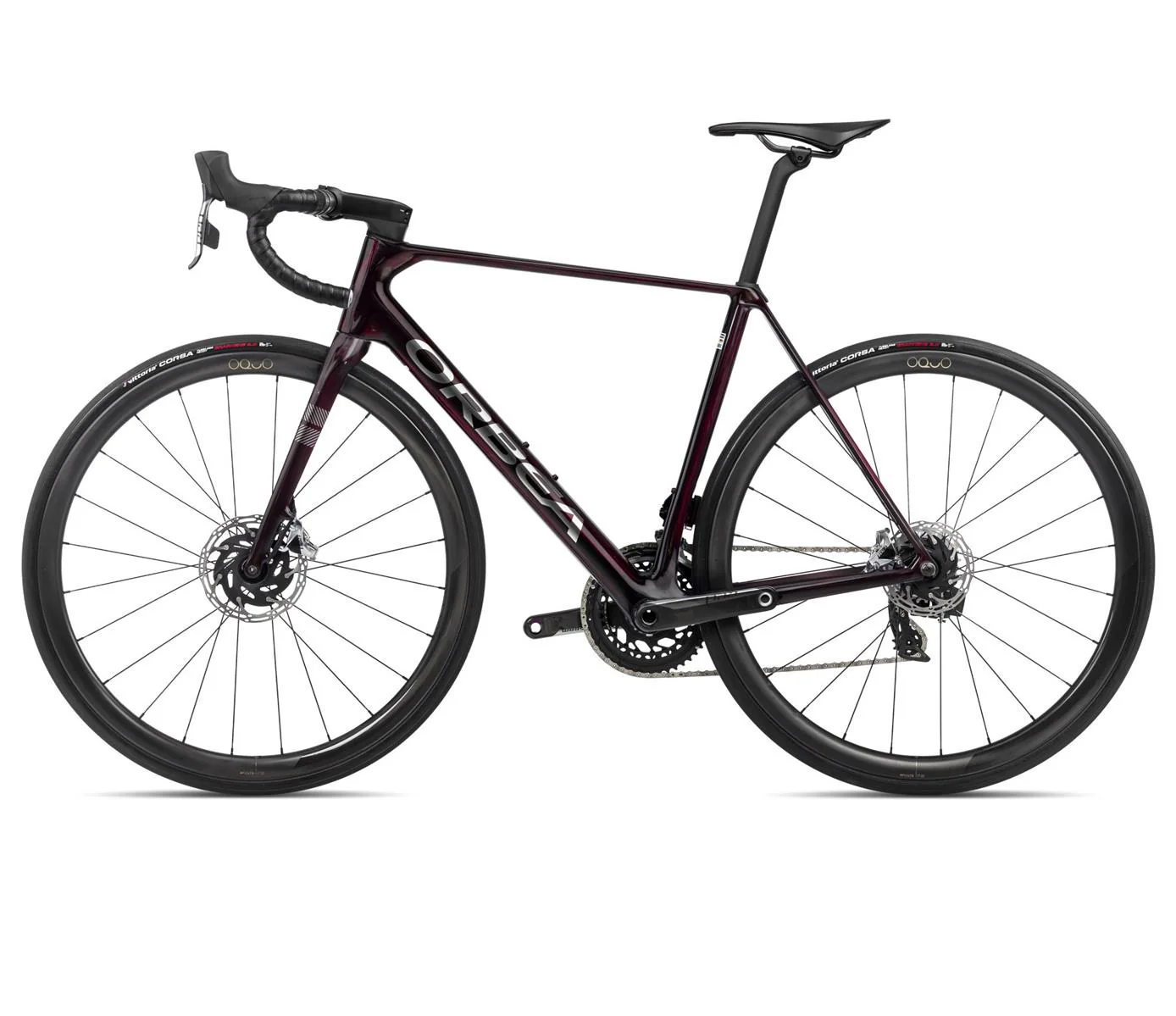 ORCA M11eLTD PWR Wine Red - Titanium (Gloss) - Image 2