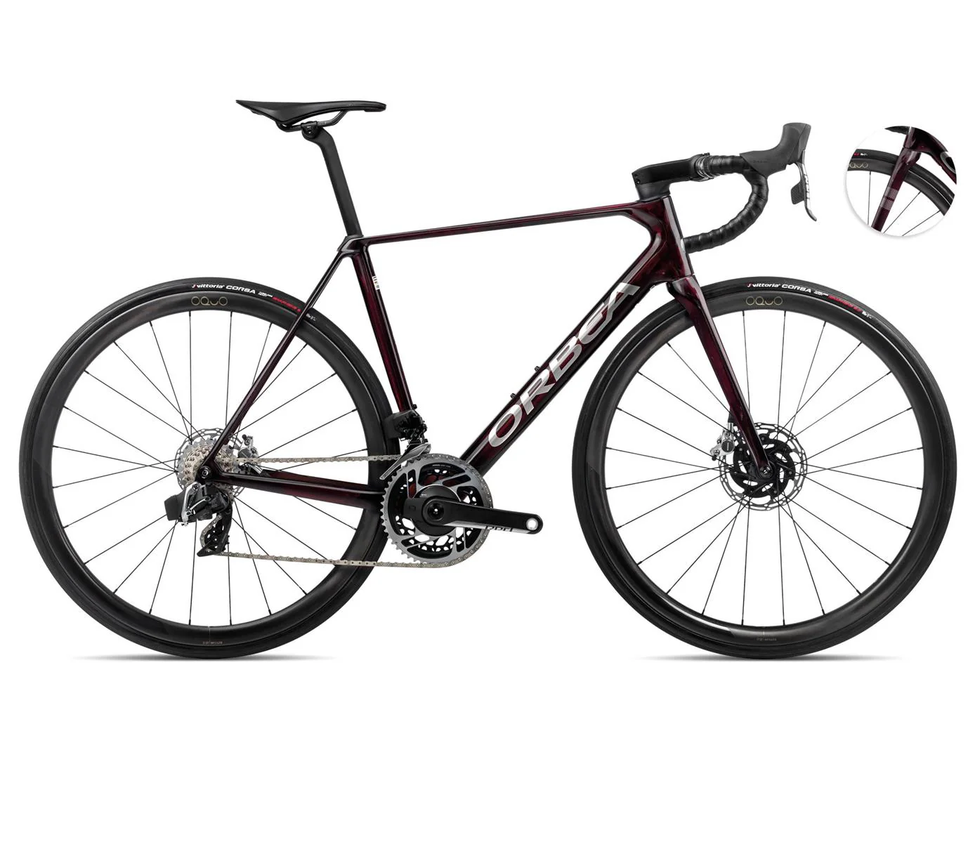 ORCA M11eLTD PWR Wine Red - Titanium (Gloss) - Image 3