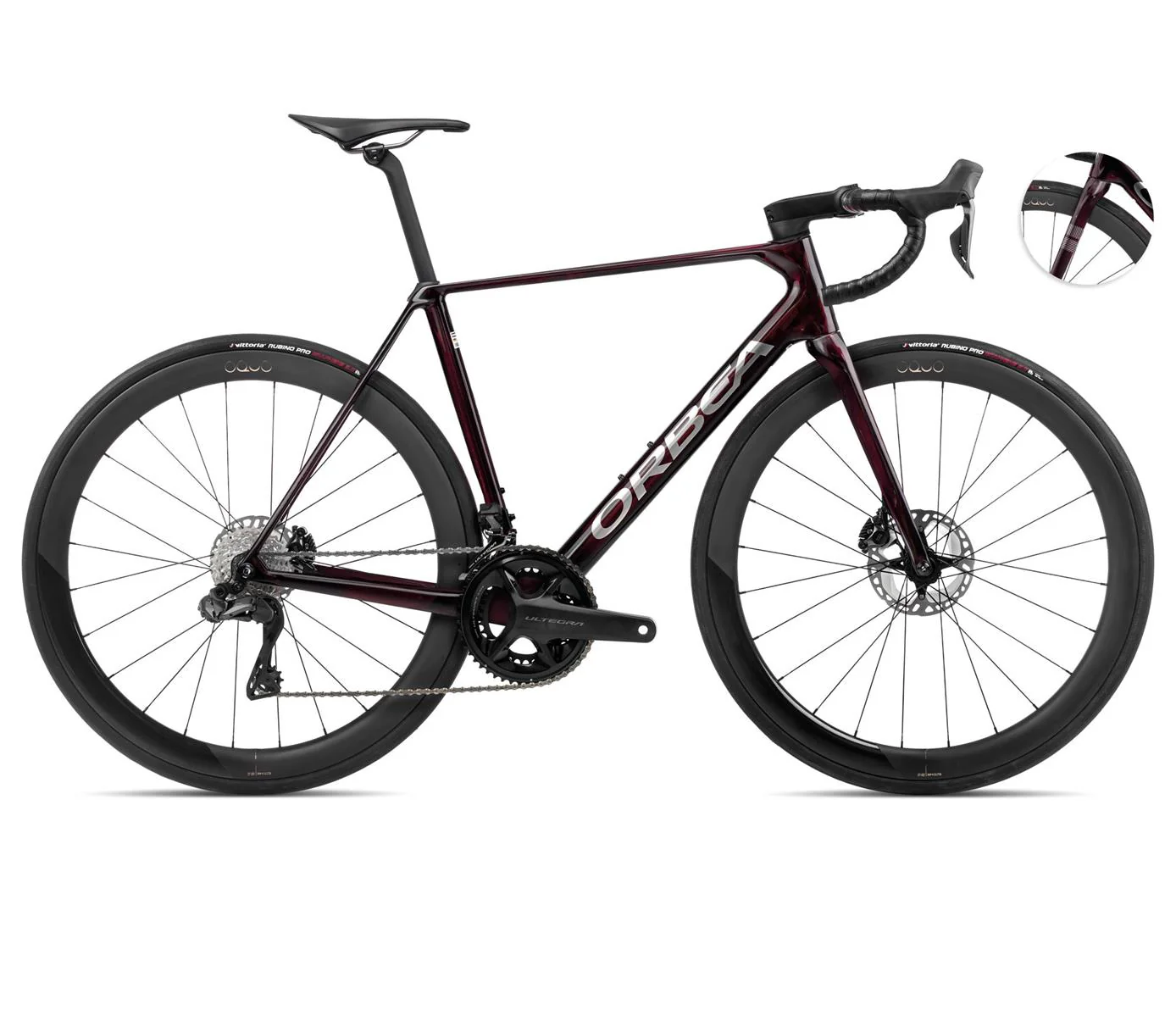 ORCA M20iLTD Wine Red - Titanium (Gloss) - Image 3