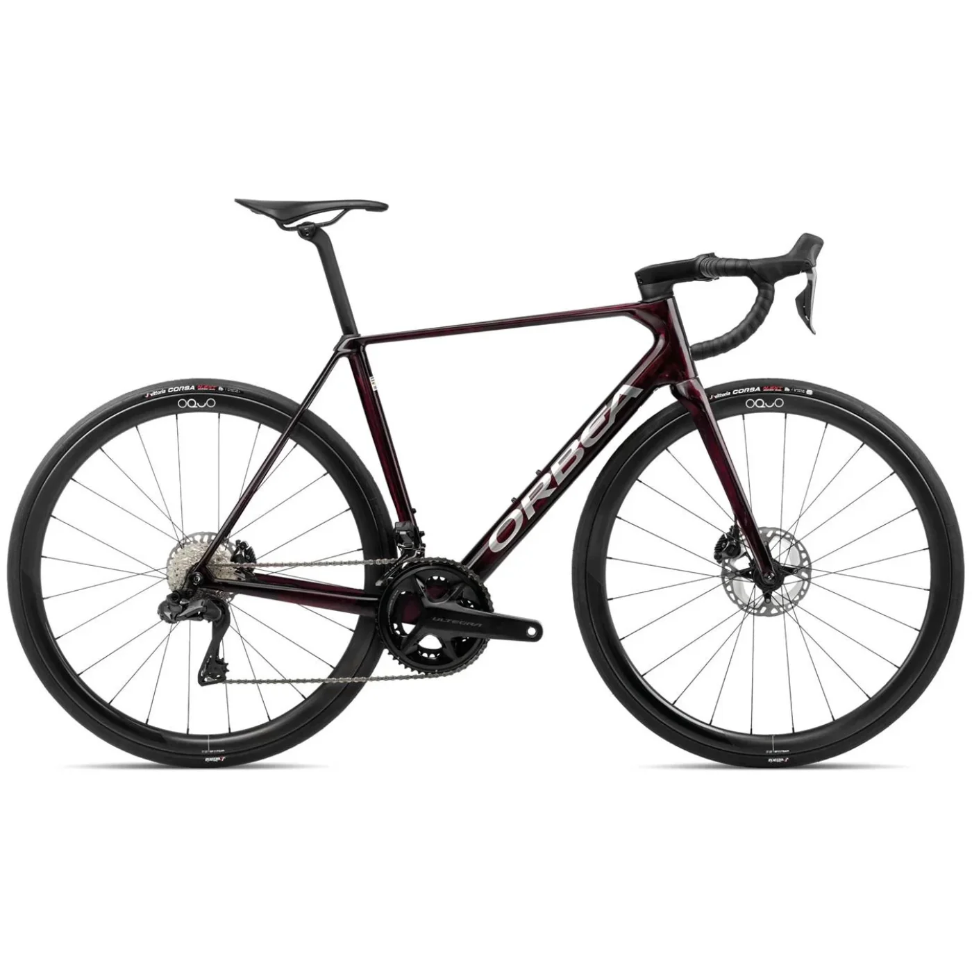 ORCA M20iTEAM Wine Red - Titanium (Gloss)