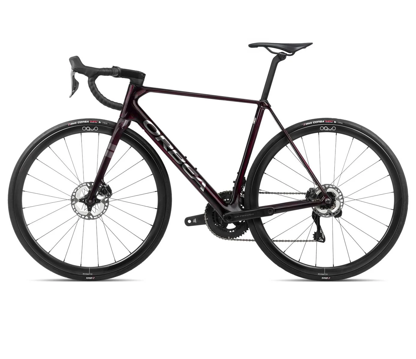 ORCA M20iTEAM Wine Red - Titanium (Gloss) - Image 2