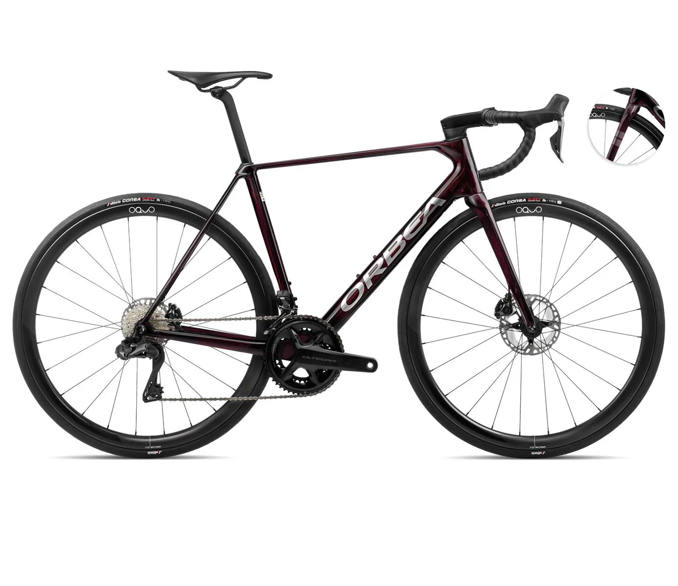 ORCA M20iTEAM Wine Red - Titanium (Gloss) - Image 3