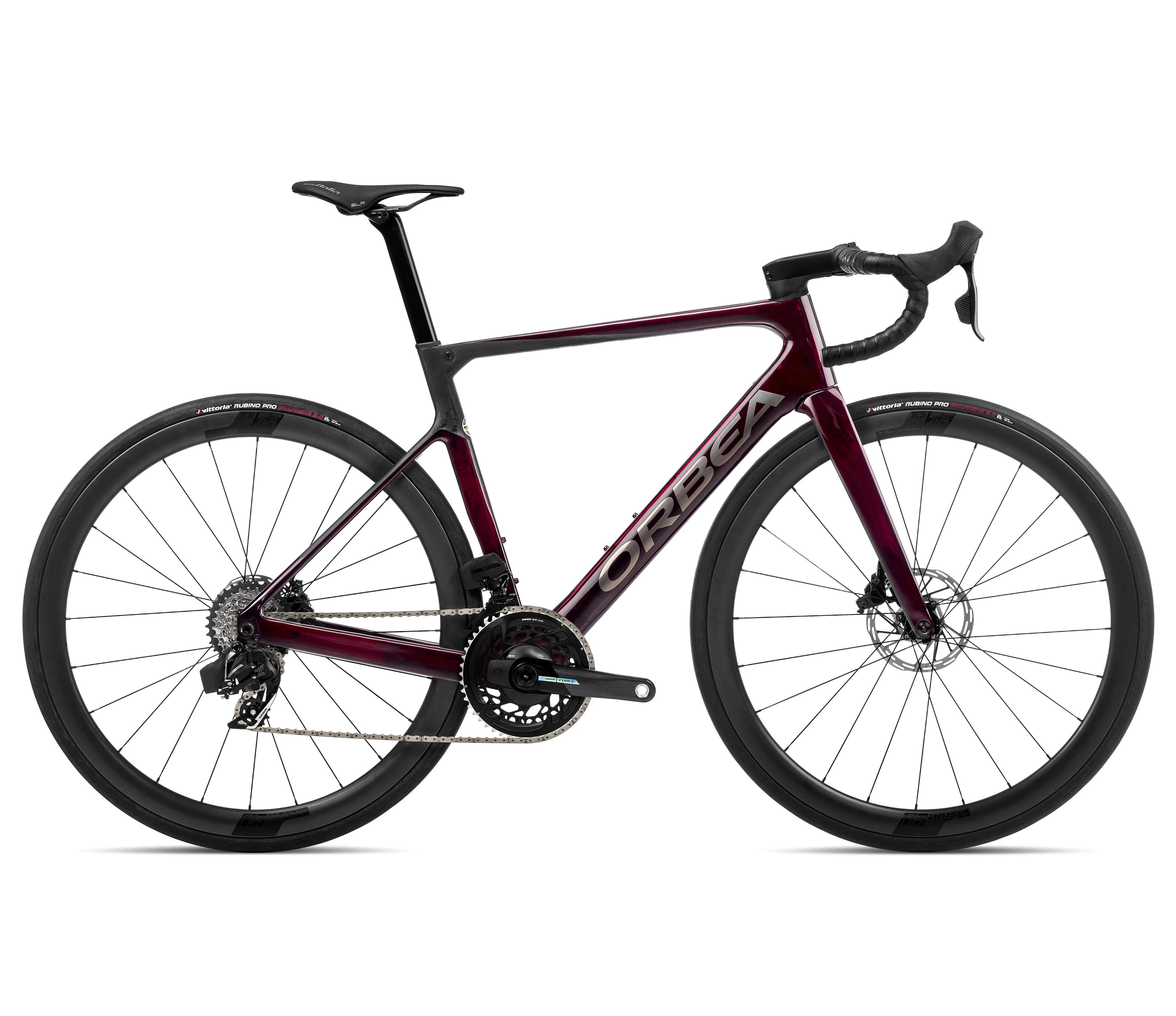 ORCA M21e Ltd PWR - Red Wine (Gloss) - Carbon Raw (Matt)
