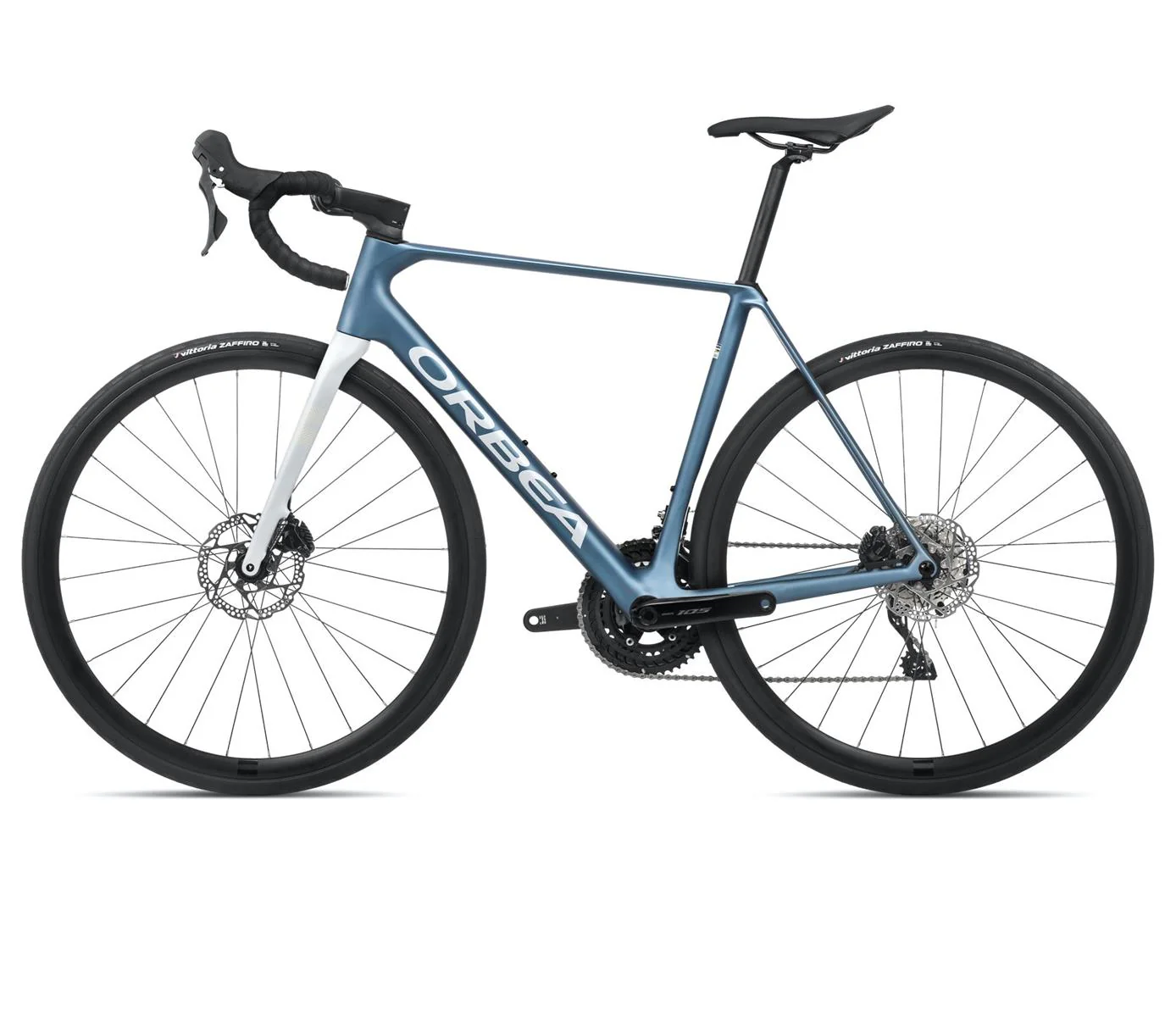 ORCA M30 Slate Blue - Halo Silver (Matt) - Image 2