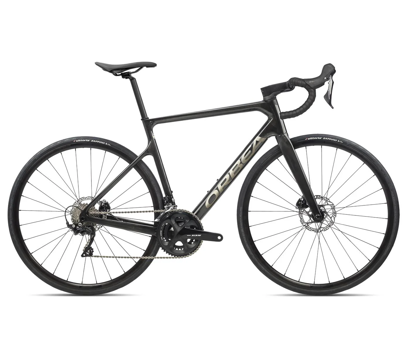 ORCA M30 Raw Carbon - Titanium (Gloss)