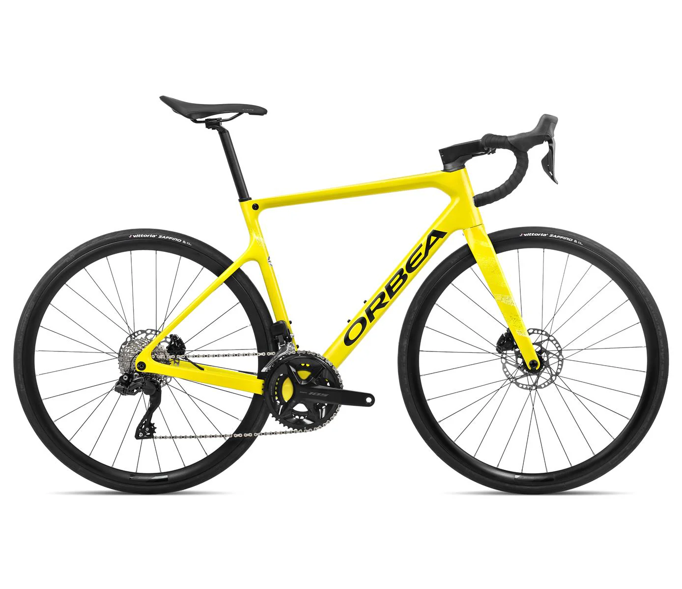 ORCA M30i - Sulfur Yellow (Gloss) - Night Black (Matt)