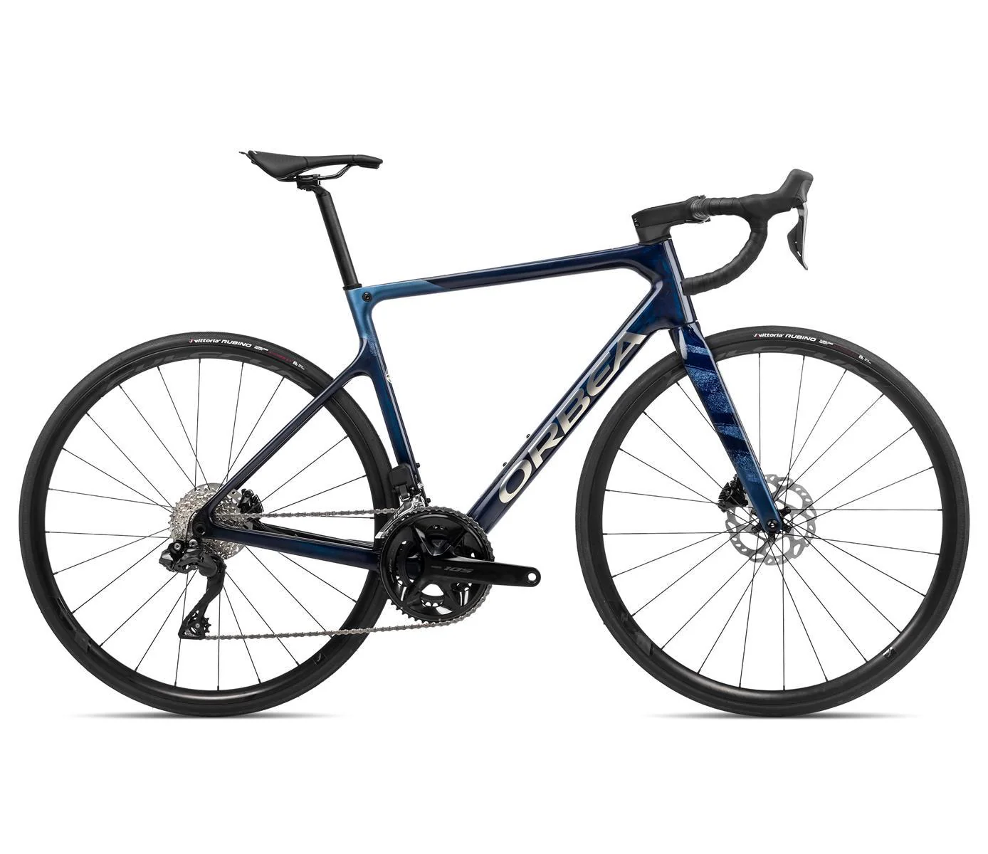 ORCA M30i Team - Blue Carbon View - Titan (Gloss Matt)
