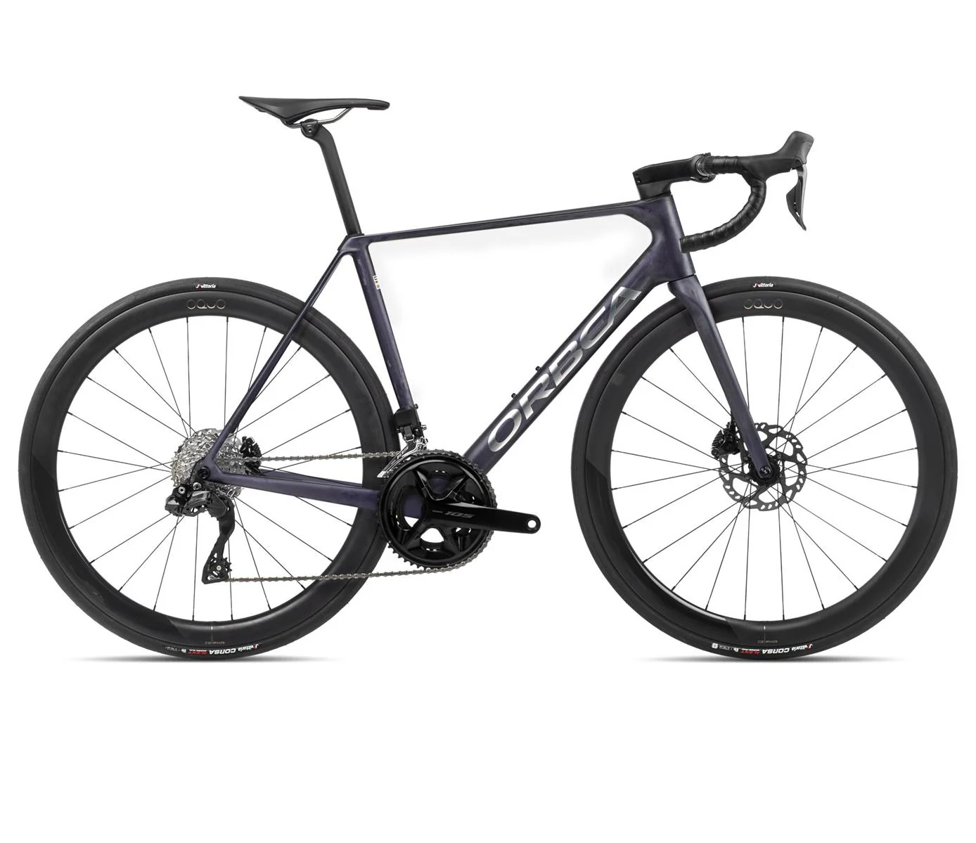 ORCA M30iLTD PWR Tanzanite (Matt) - Carbon Raw (Matt)