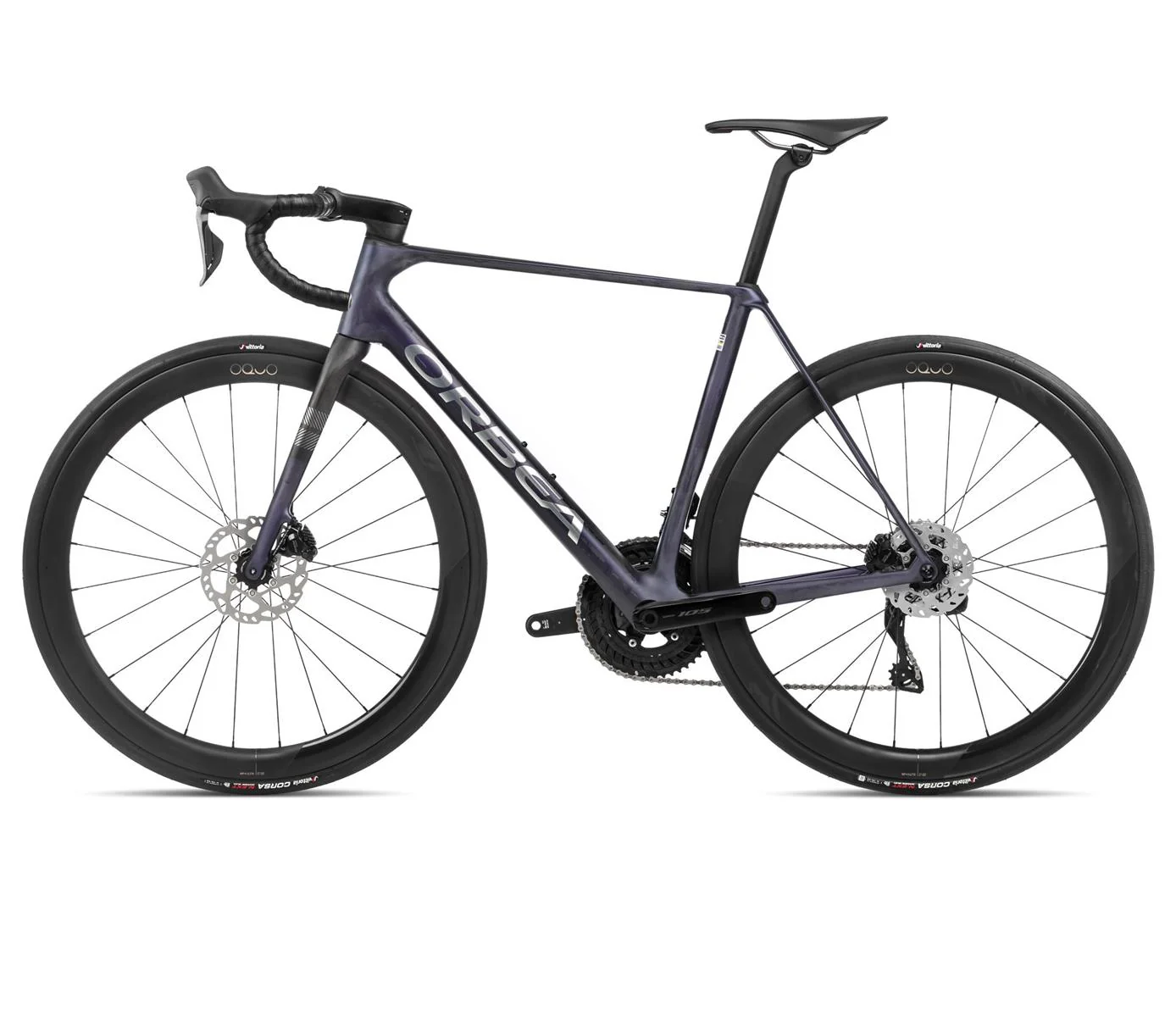 ORCA M30iLTD PWR Tanzanite (Matt) - Carbon Raw (Matt) - Image 2